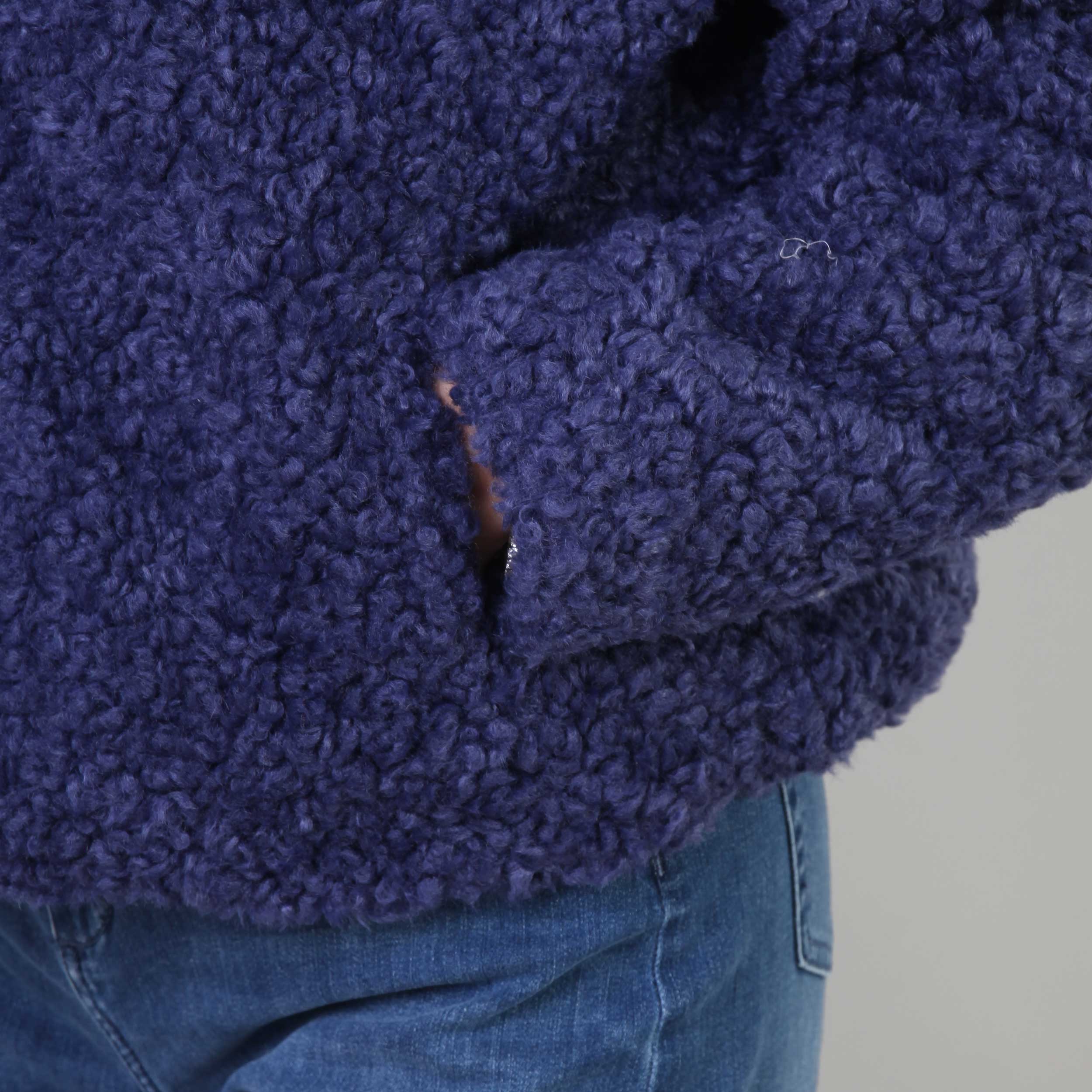 Cappotto Corto Con Cappuccio Firmato BOMBOOGIE - annameglio.com abbigliamento moda