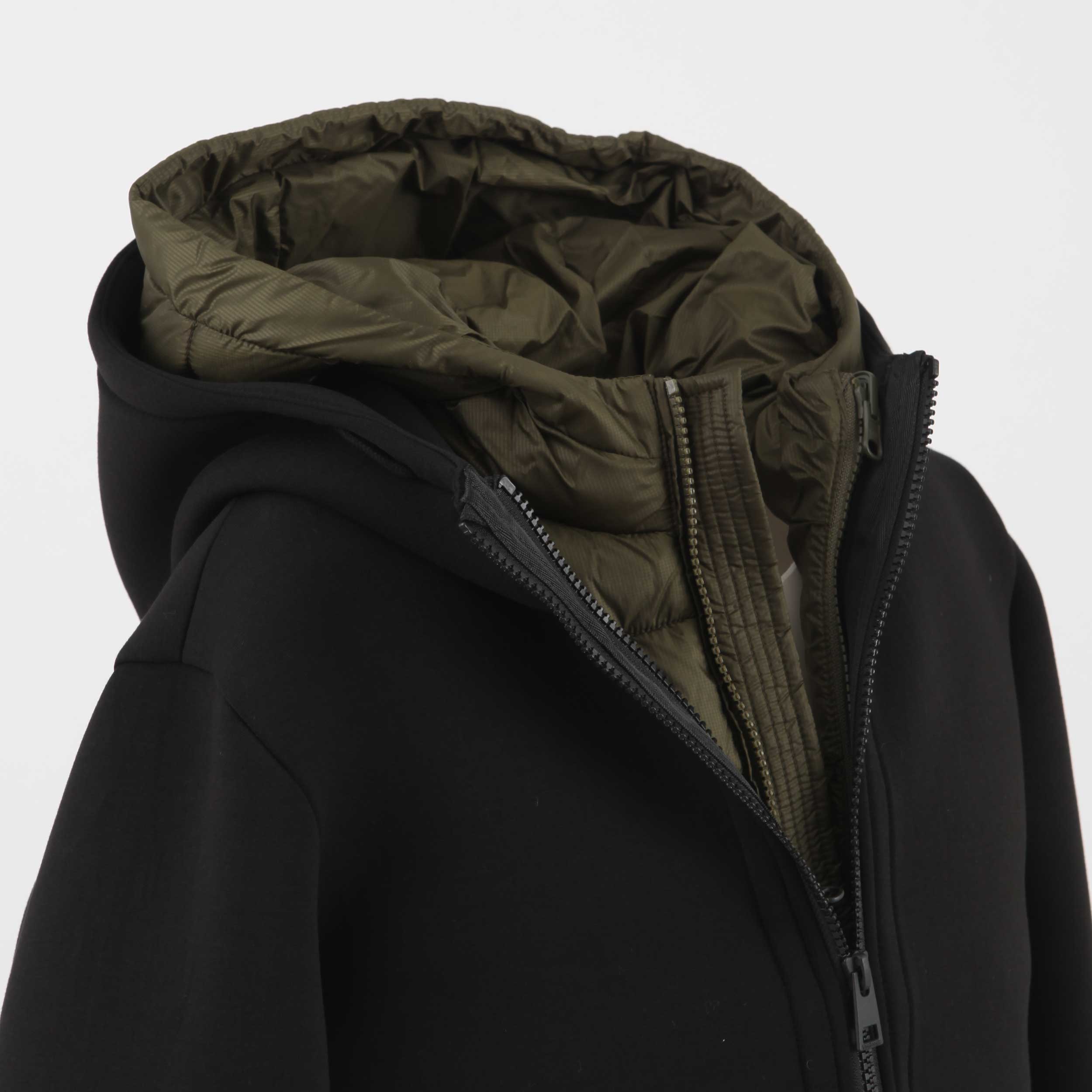 Giubbino Blu In Neoprene Firmato BOMBOOGIE - annameglio.com abbigliamento moda