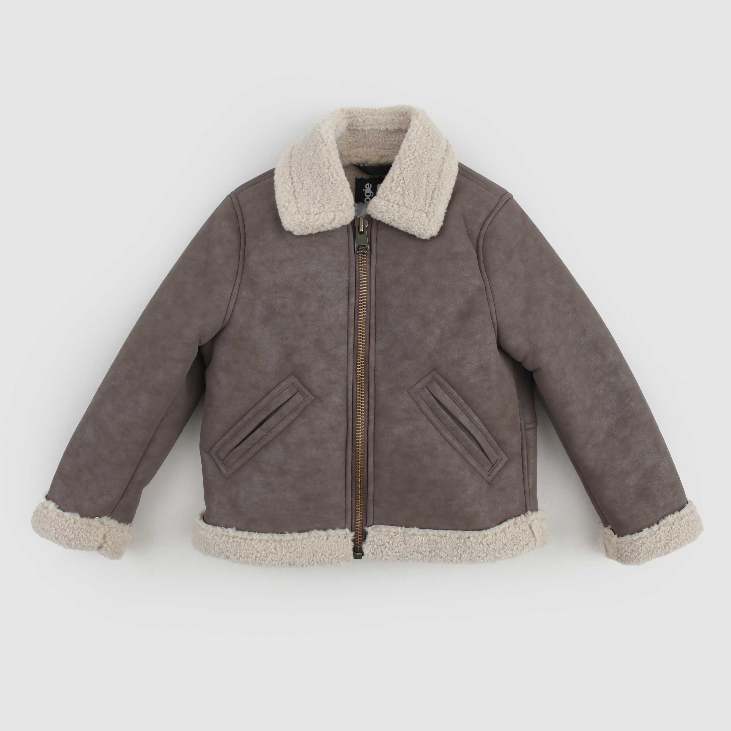 Giacca Tessuto Esterno In Pile Firmata BOMBOOGIE - annameglio.com abbigliamento moda