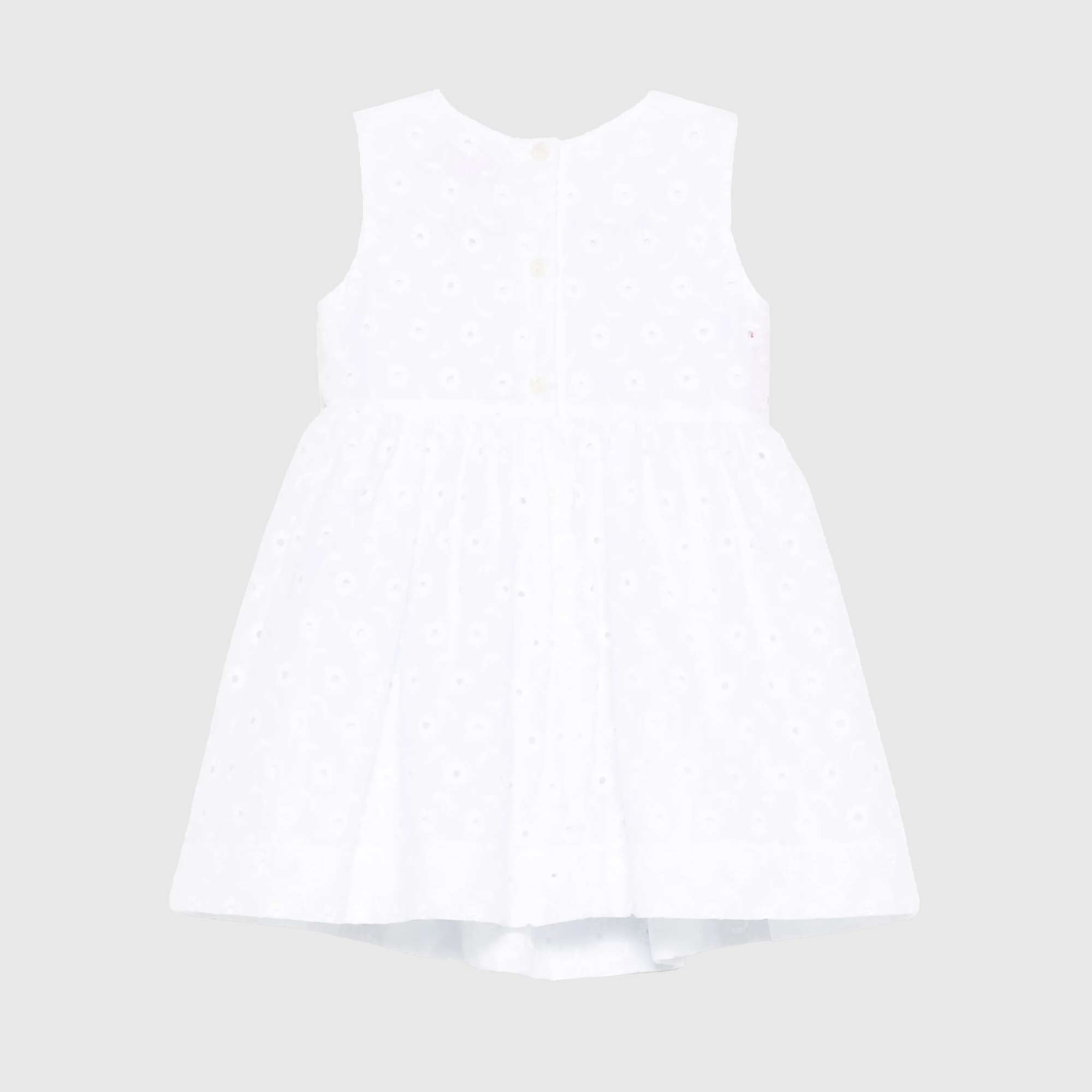 Abito Con Ricamo A Fiori Firmato MONNALISA - annameglio.com abbigliamento moda