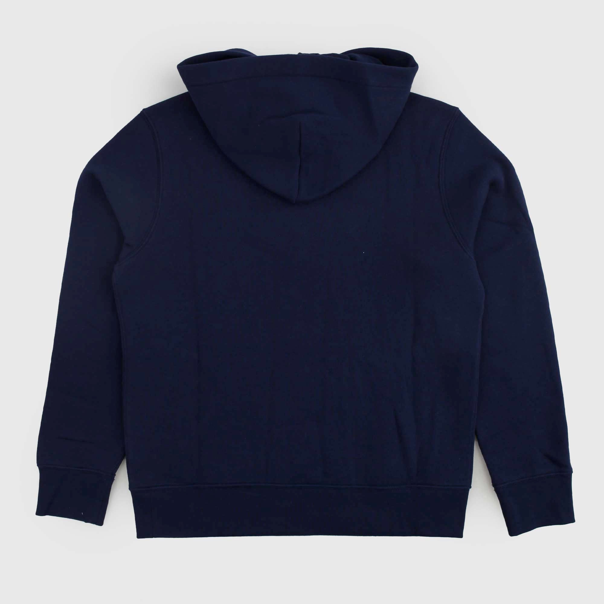 Felpa Blu con Cappuccio Firmata RALPH LAUREN - annameglio.com abbigliamento moda