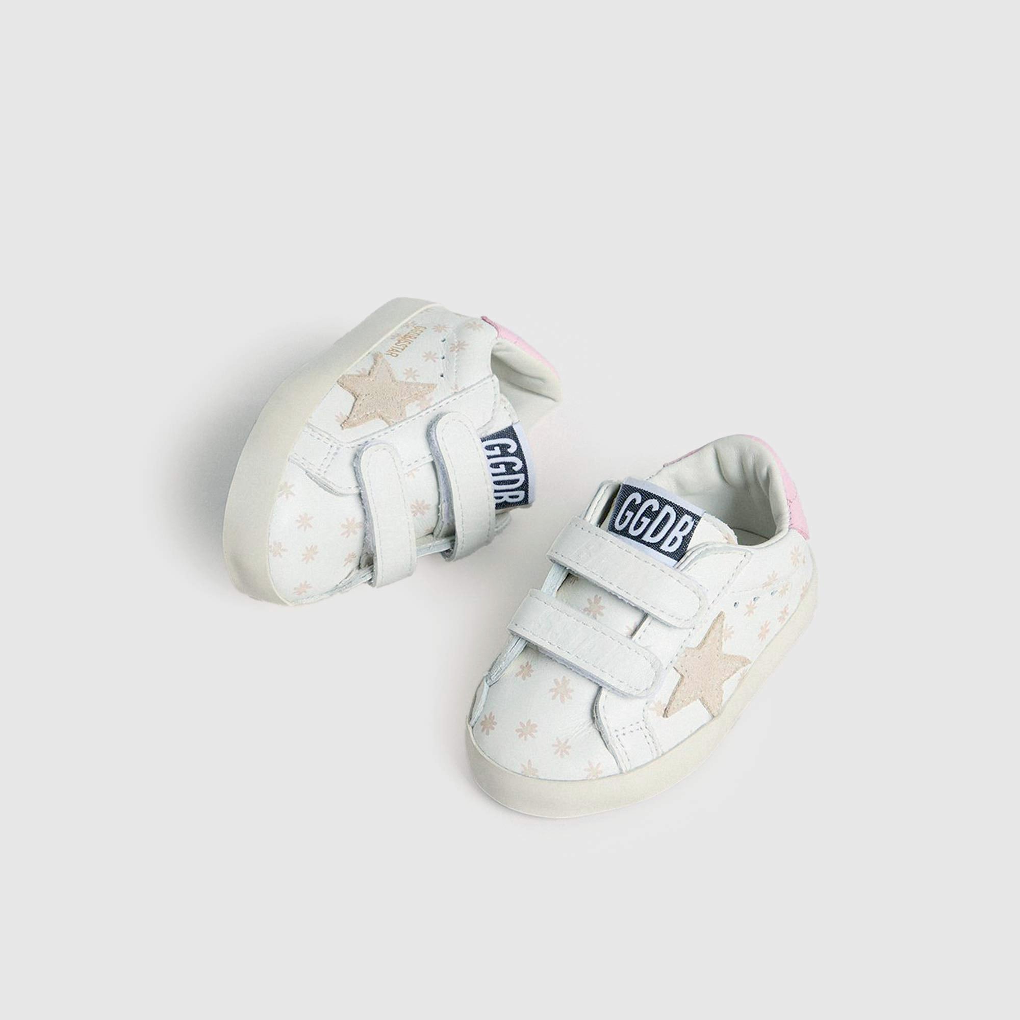 Sneakers Super Star Bianche Firmate GOLDEN GOOSE - annameglio.com abbigliamento moda