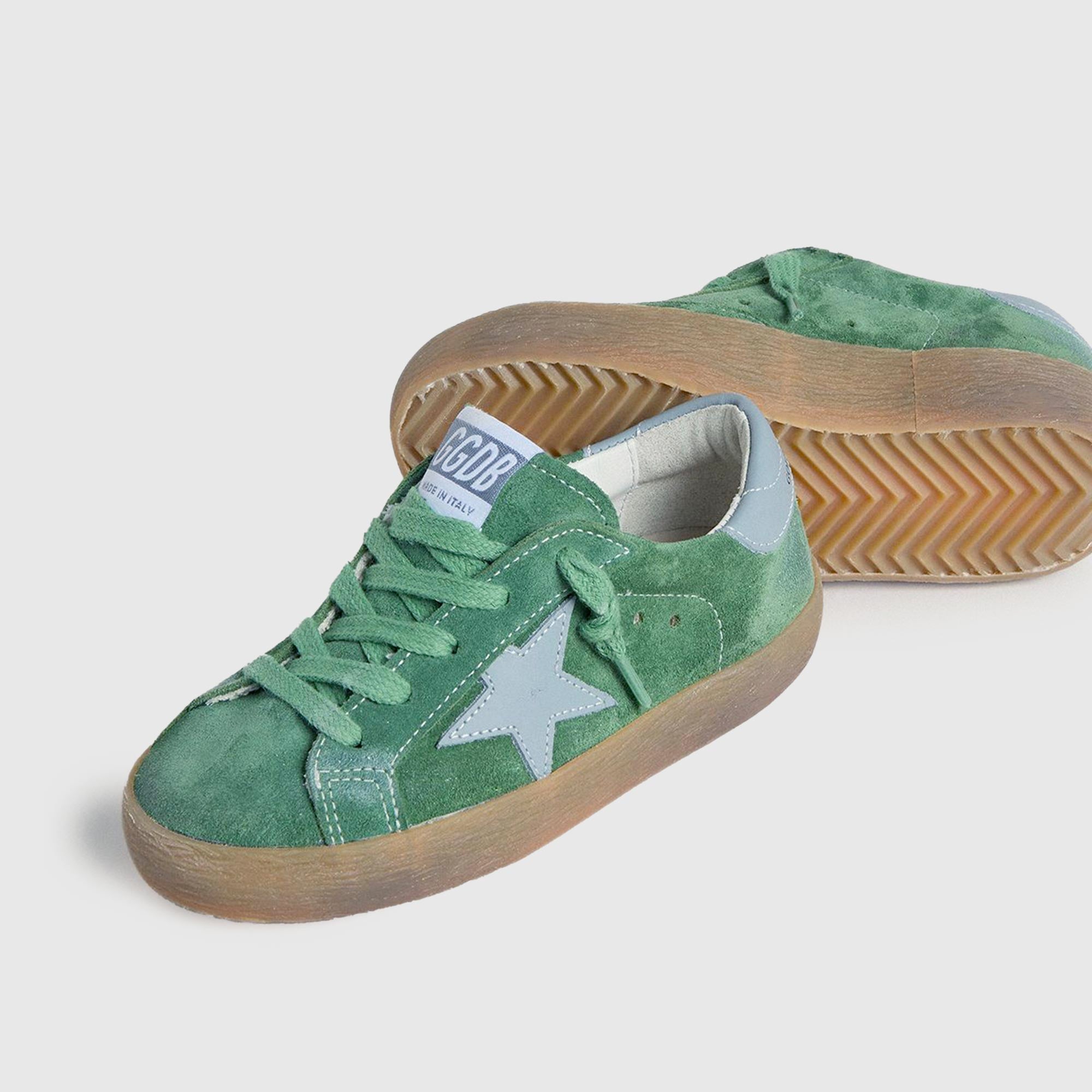 Sstar Verde Scamosciata Firmate GOLDEN GOOSE - annameglio.com abbigliamento moda