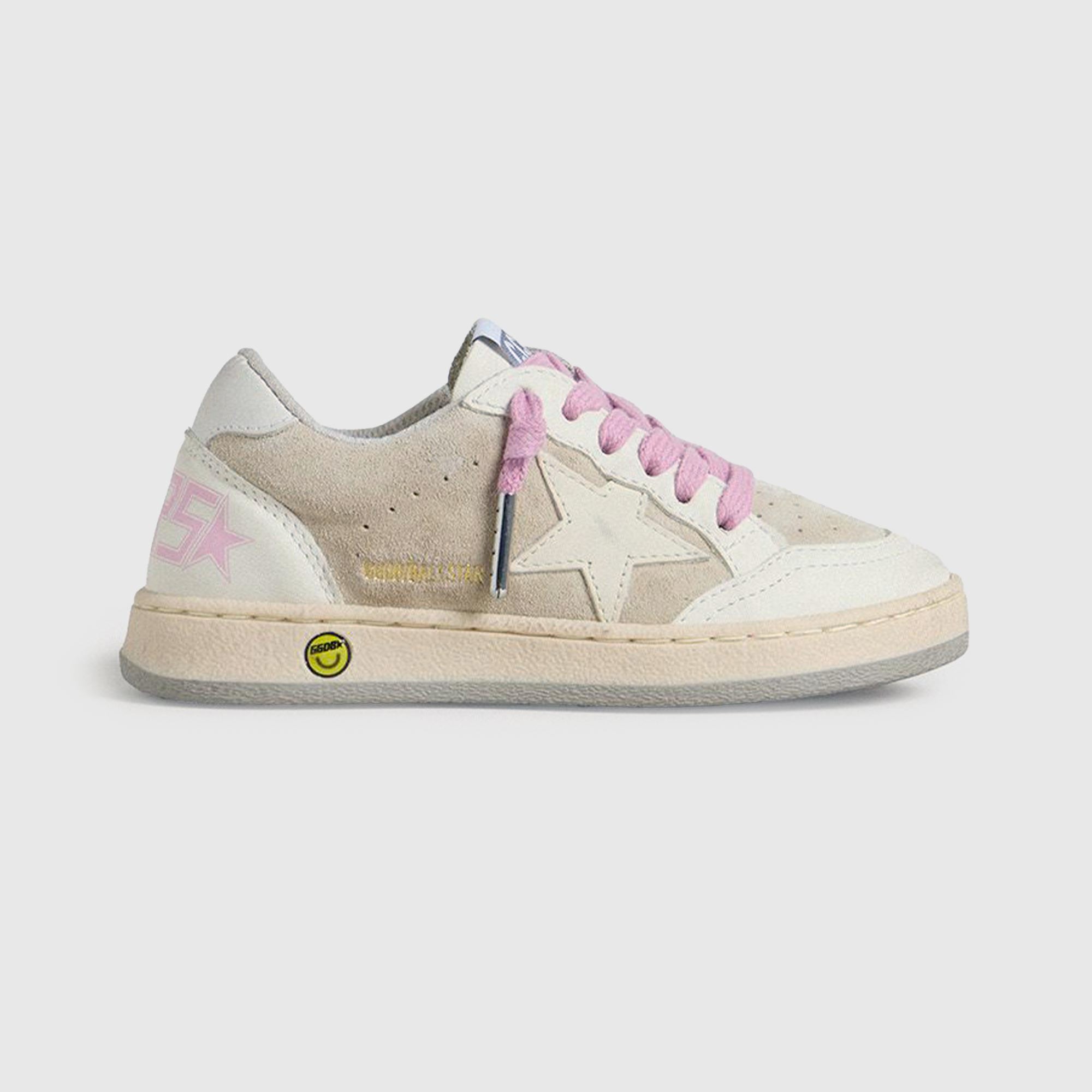 Sneakers Ball Star Bianche Firmate GOLDEN GOOSE - annameglio.com abbigliamento moda