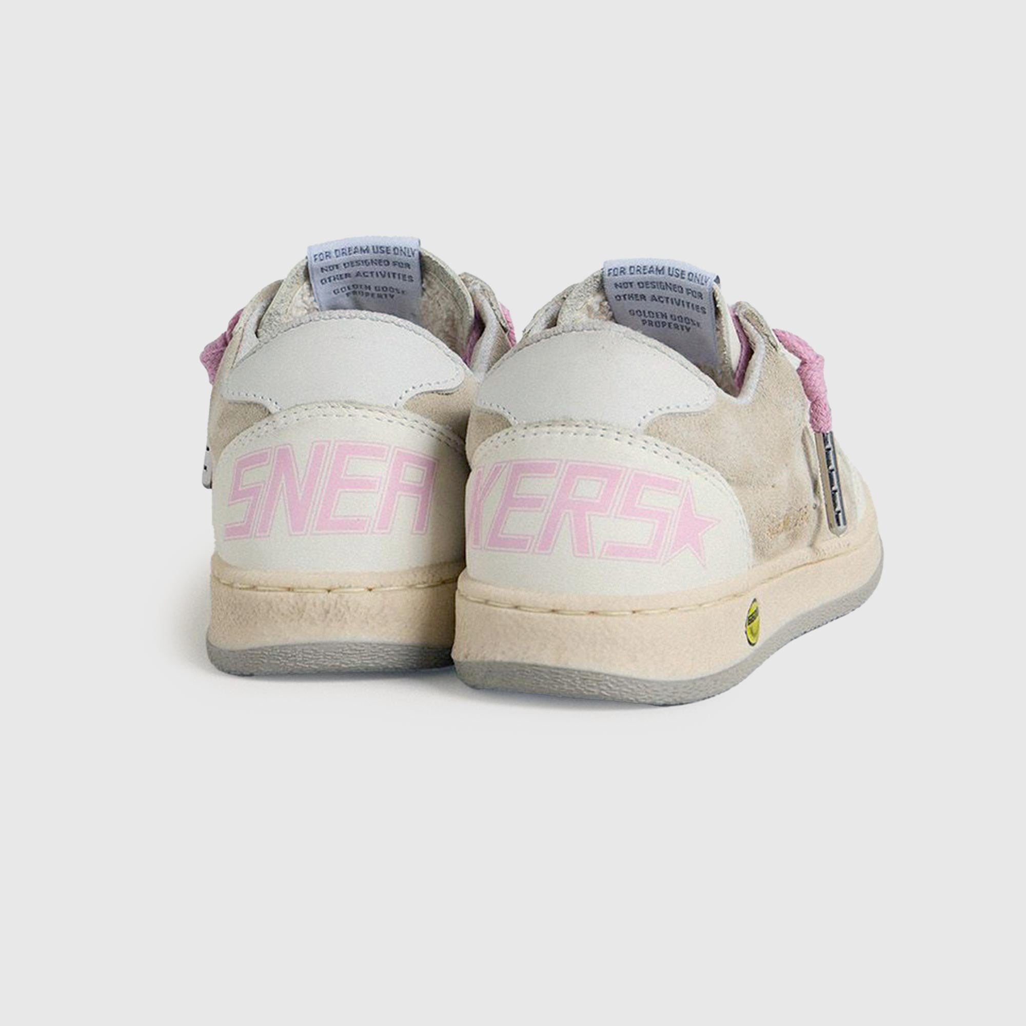 Sneakers Ball Star Bianche Firmate GOLDEN GOOSE - annameglio.com abbigliamento moda