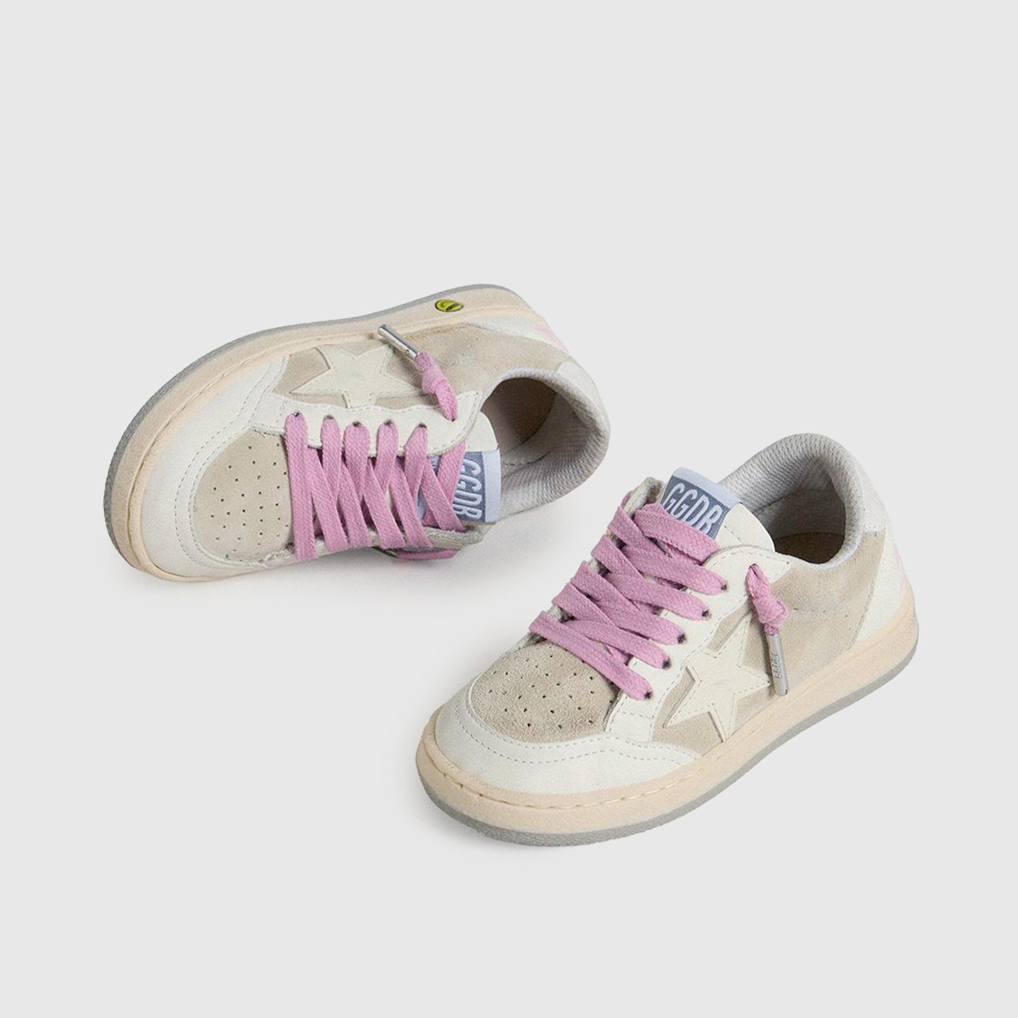 Sneakers Ball Star Bianche Firmate GOLDEN GOOSE - annameglio.com abbigliamento moda