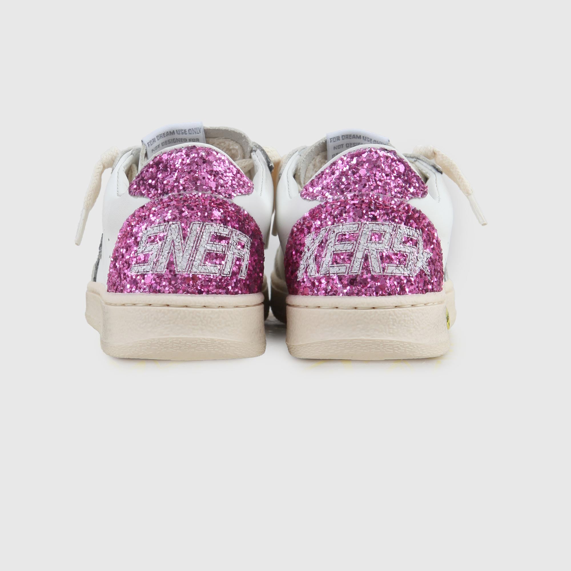 Sneakers Ball Star E Glitter Firmate GOLDEN GOOSE - annameglio.com abbigliamento moda