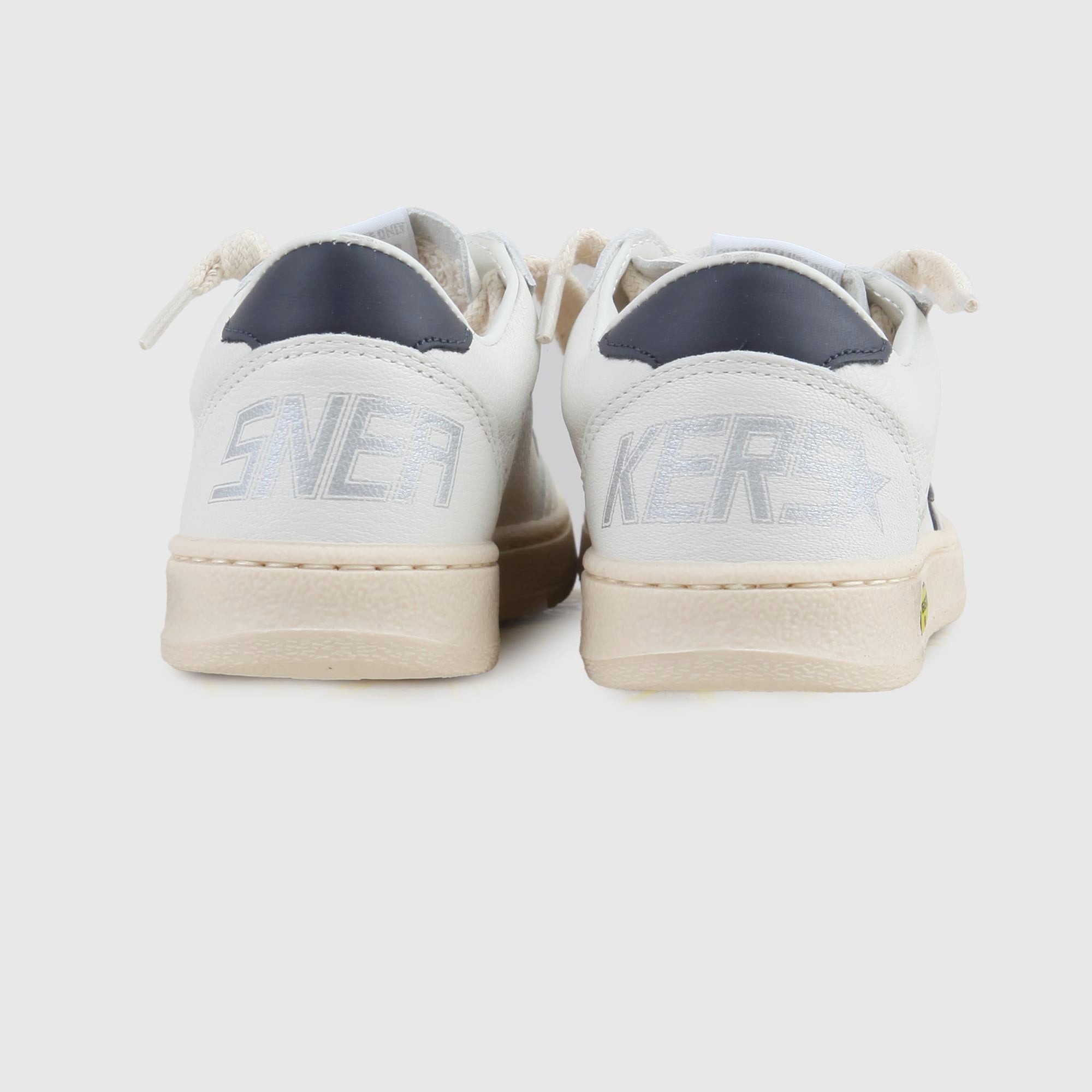 Sneakers Ball Star Bicolor Firmata GOLDEN GOOSE - annameglio.com abbigliamento moda