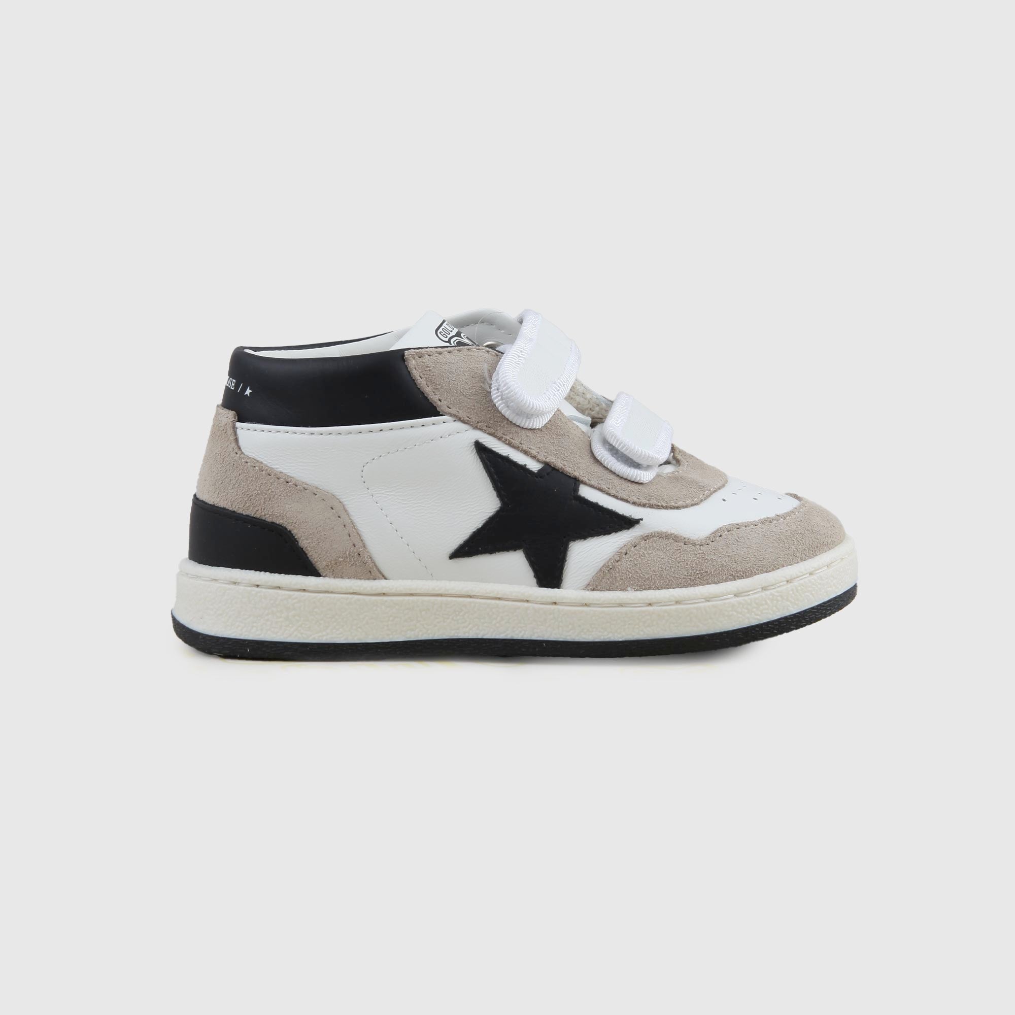 Sneakers June Marroni E Nere Firmate GOLDEN GOOSE - annameglio.com abbigliamento moda