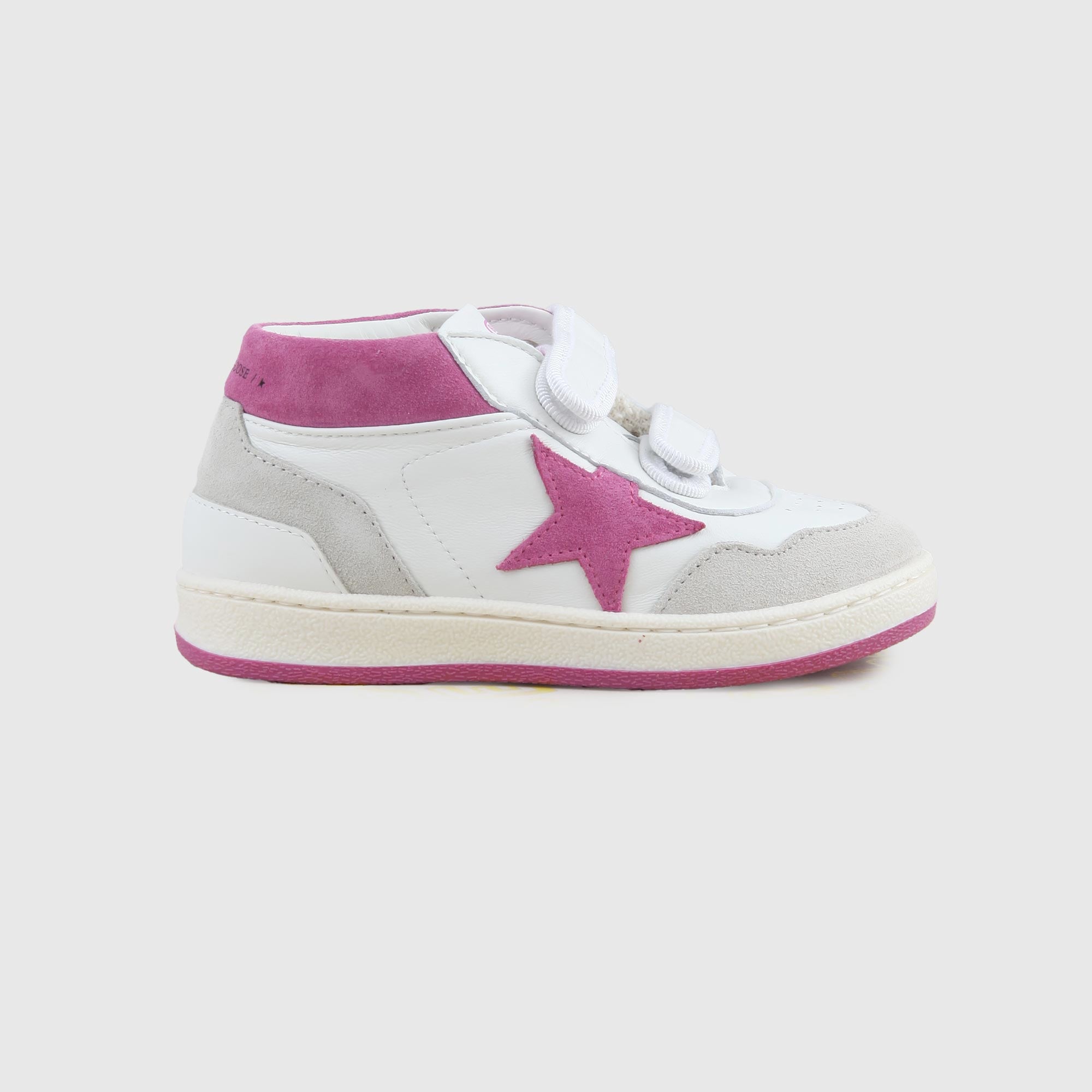 Sneakers June Fucsia Firmate GOLDEN GOOSE - annameglio.com abbigliamento moda