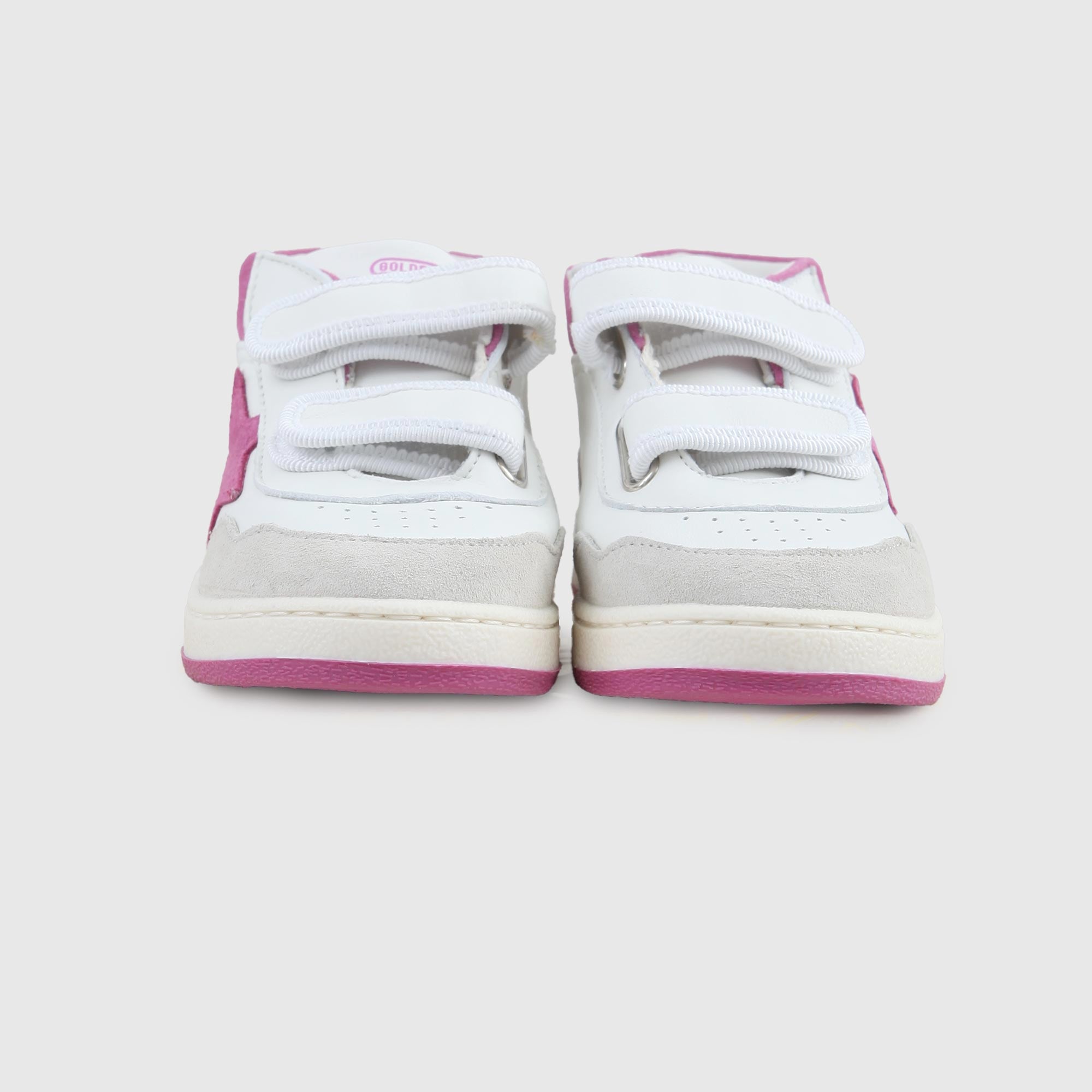 Sneakers June Fucsia Firmate GOLDEN GOOSE - annameglio.com abbigliamento moda