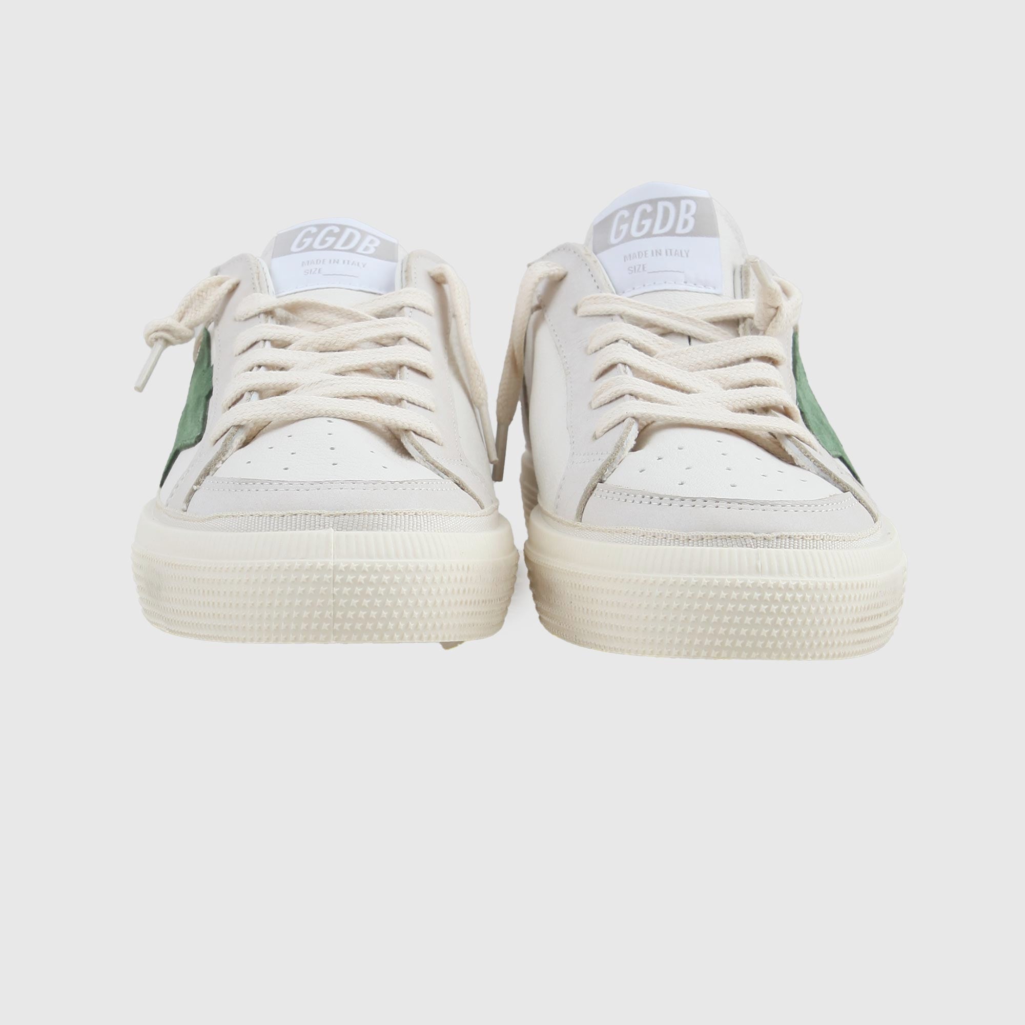 Sneakers May Con Stella Verde Firmate GOLDEN GOOSE - annameglio.com abbigliamento moda
