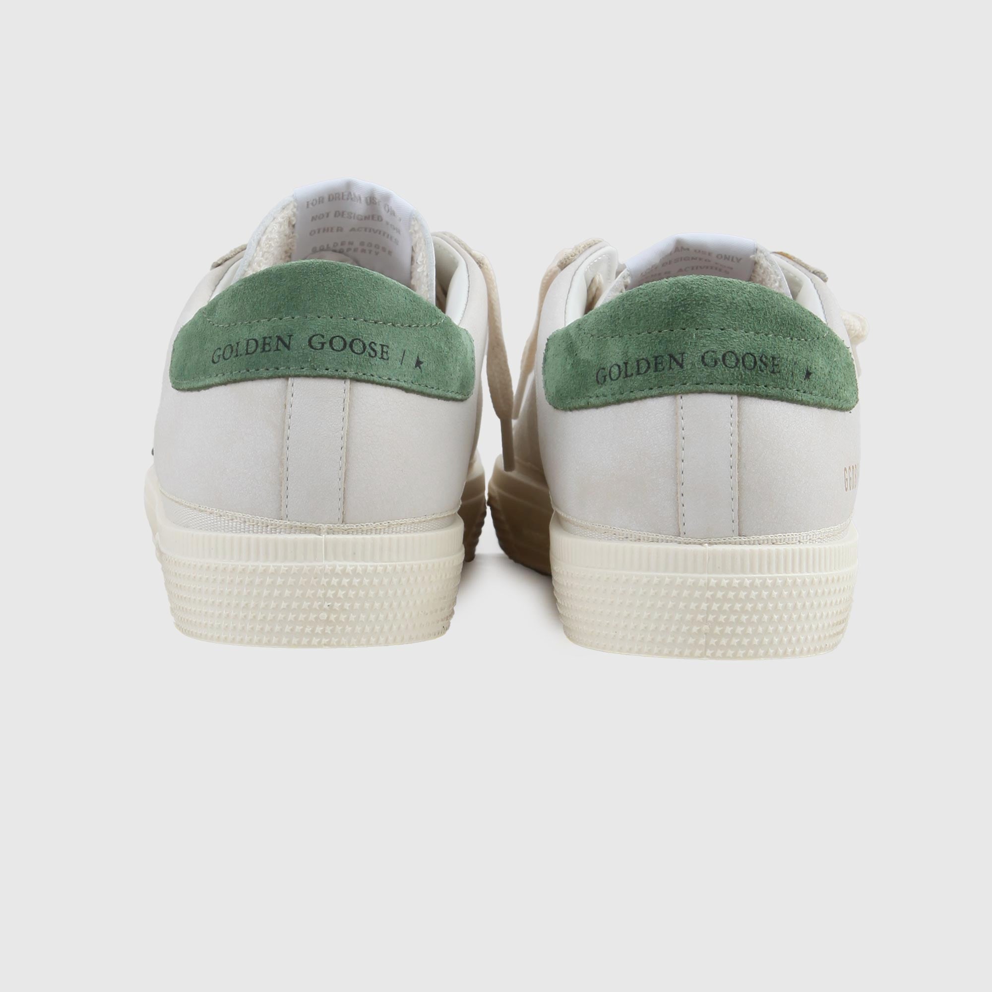 Sneakers May Con Stella Verde Firmate GOLDEN GOOSE - annameglio.com abbigliamento moda