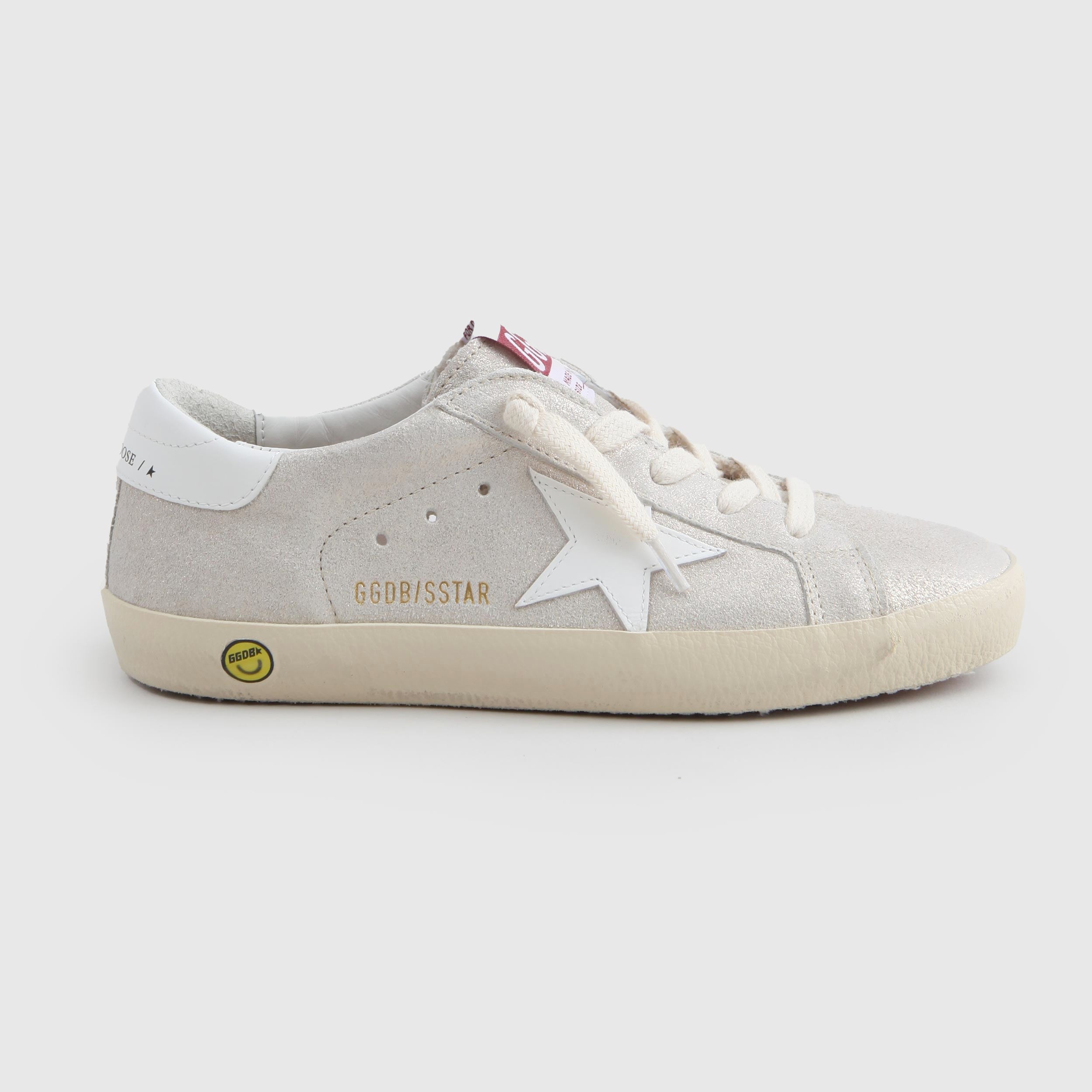 Sneakers Sstar Oro E Bianche Firmate GOLDEN GOOSE - annameglio.com abbigliamento moda