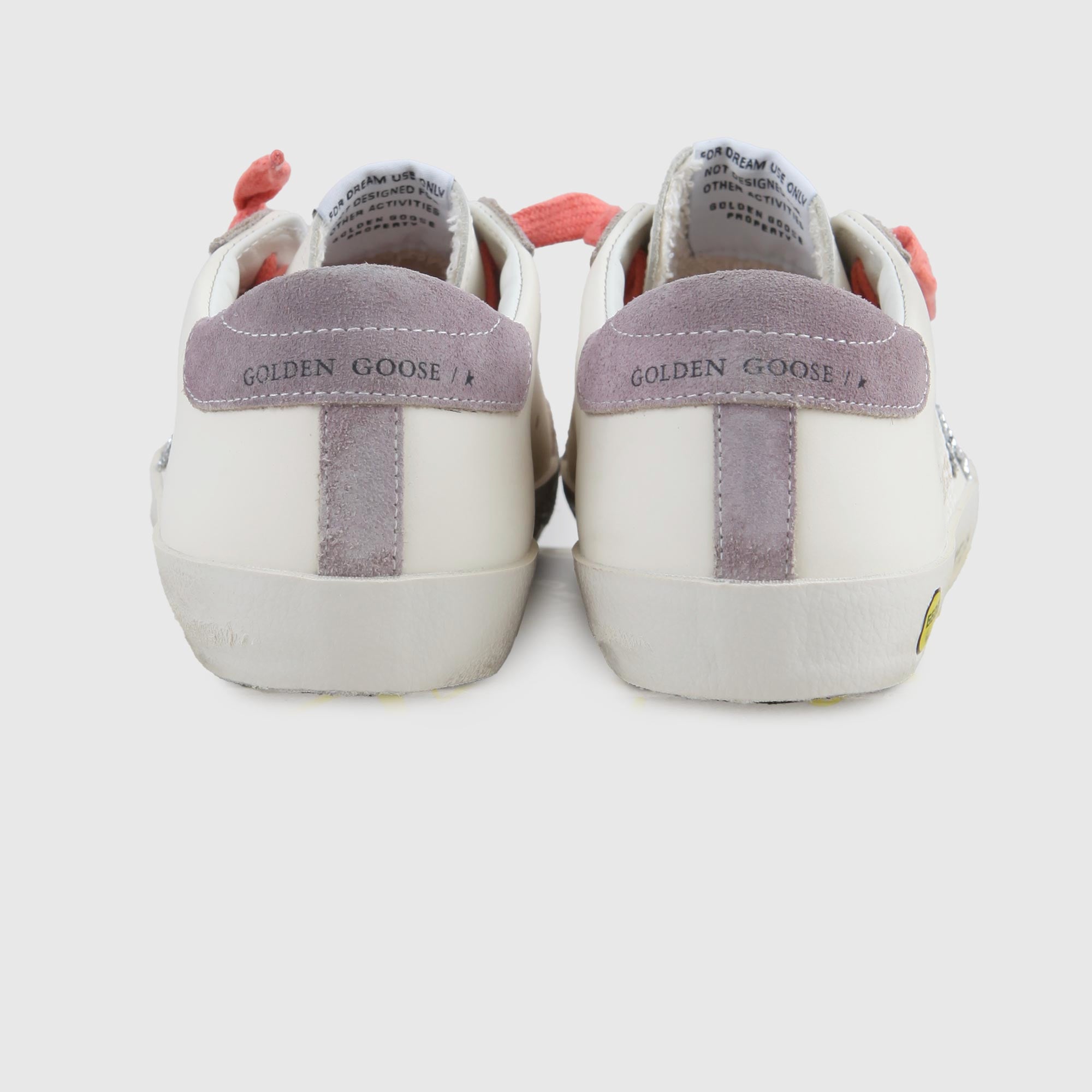 Sneakers Sstar Viola Firmate GOLDEN GOOSE - annameglio.com abbigliamento moda