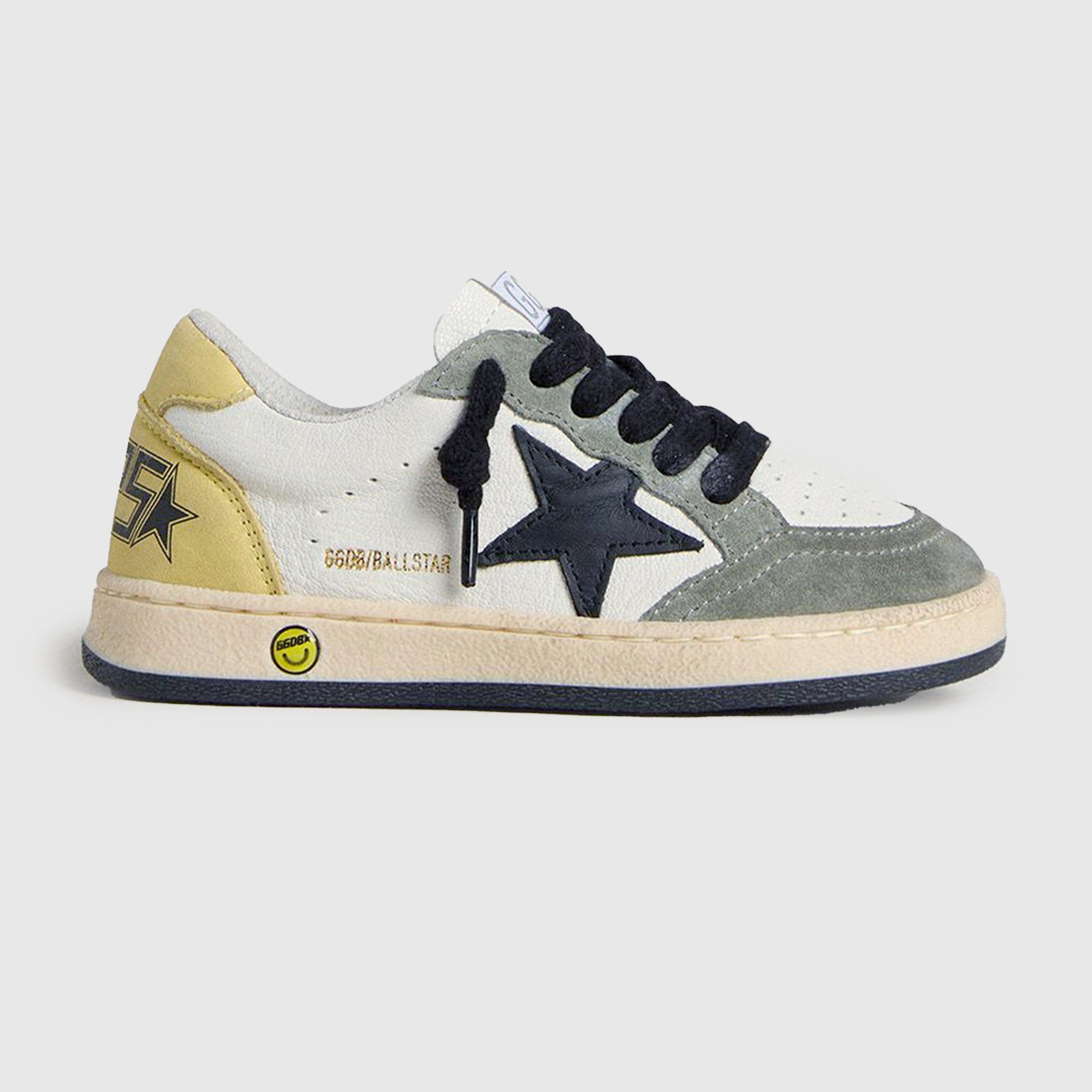 Sneakers Ball Star Gialle Firmate GOLDEN GOOSE - annameglio.com abbigliamento moda