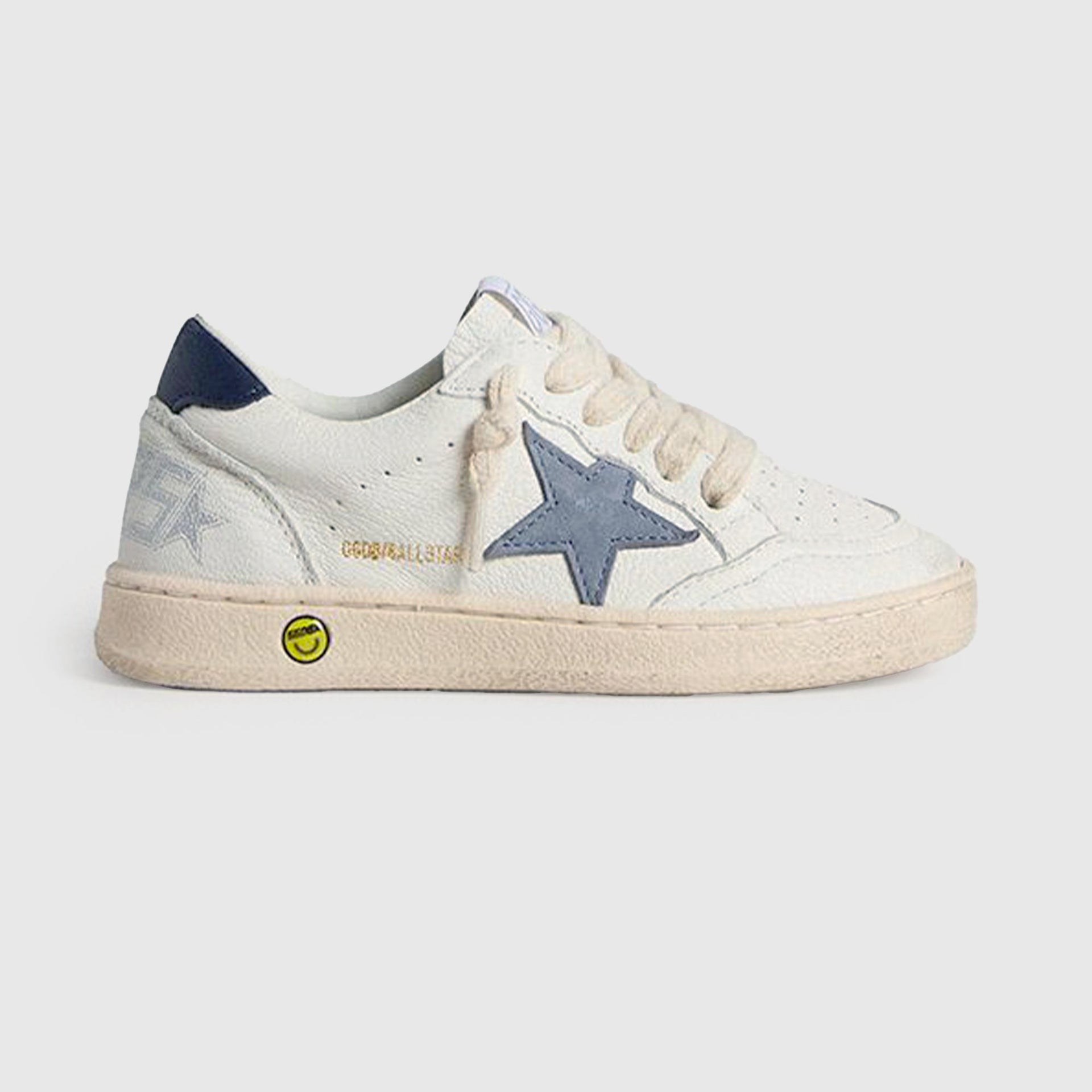 Sneakers BallStar Stella Blu Firmate GOLDEN GOOSE