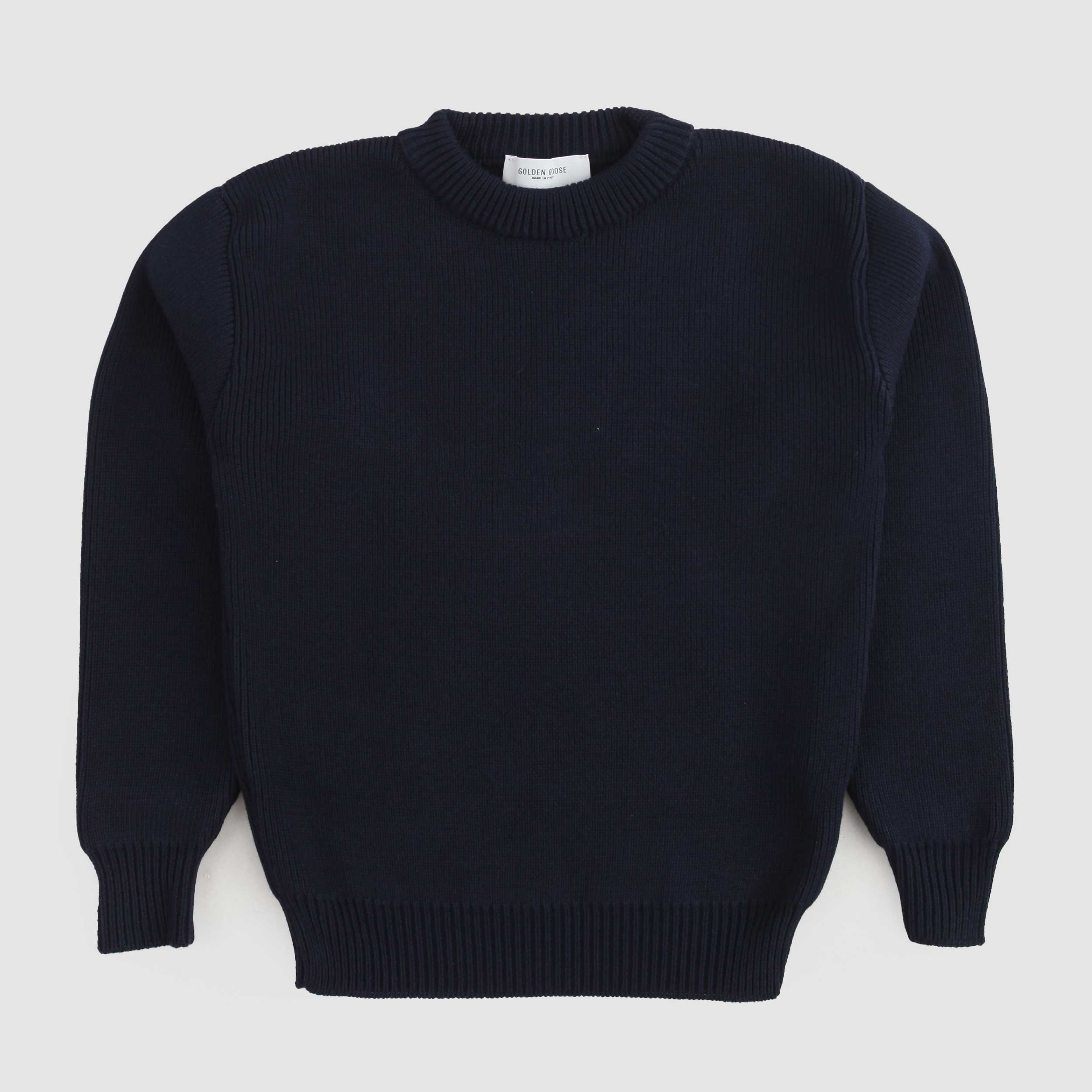 Maglioncino Blu Firmato GOLDEN GOOSE - annameglio.com abbigliamento moda