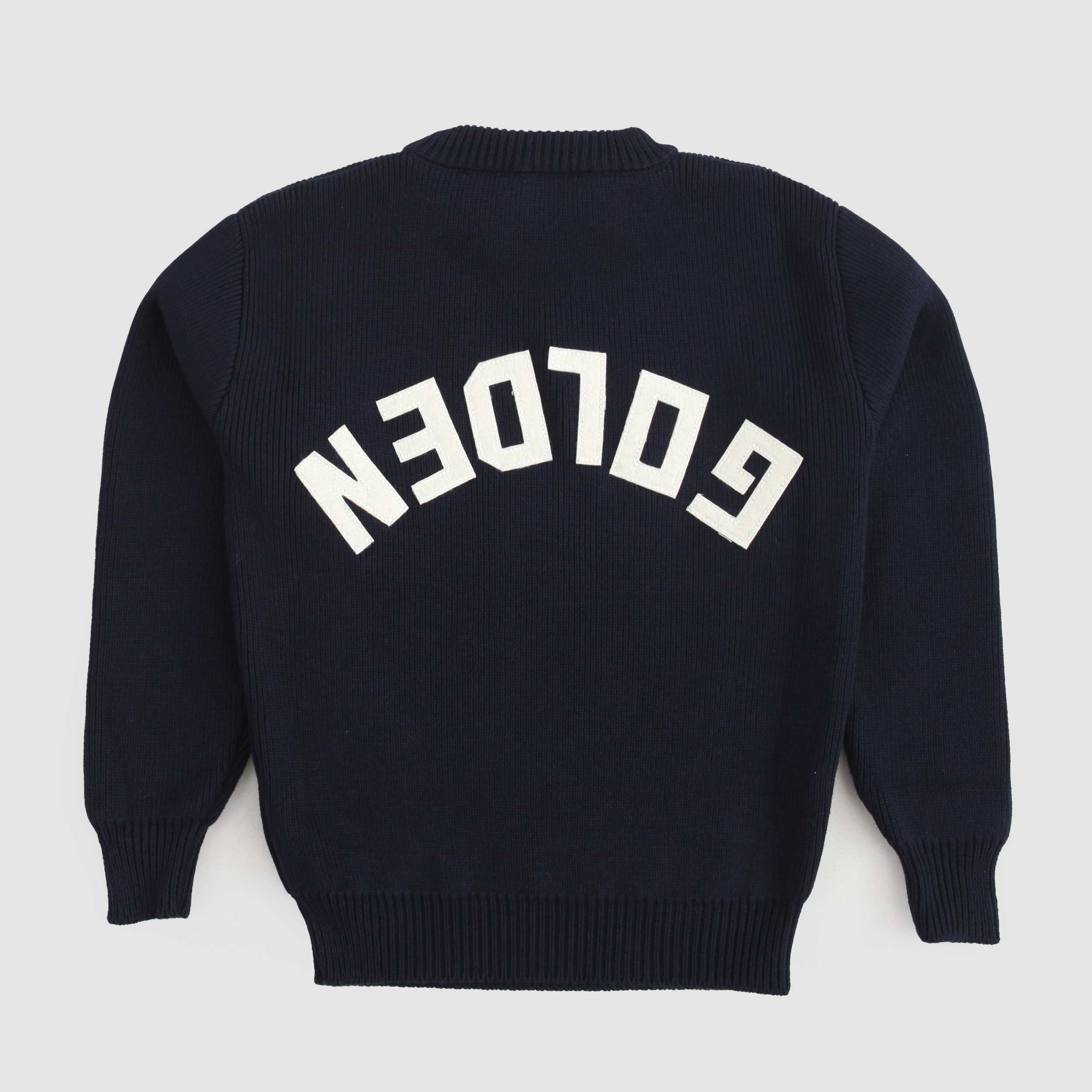 Maglioncino Blu Firmato GOLDEN GOOSE - annameglio.com abbigliamento moda