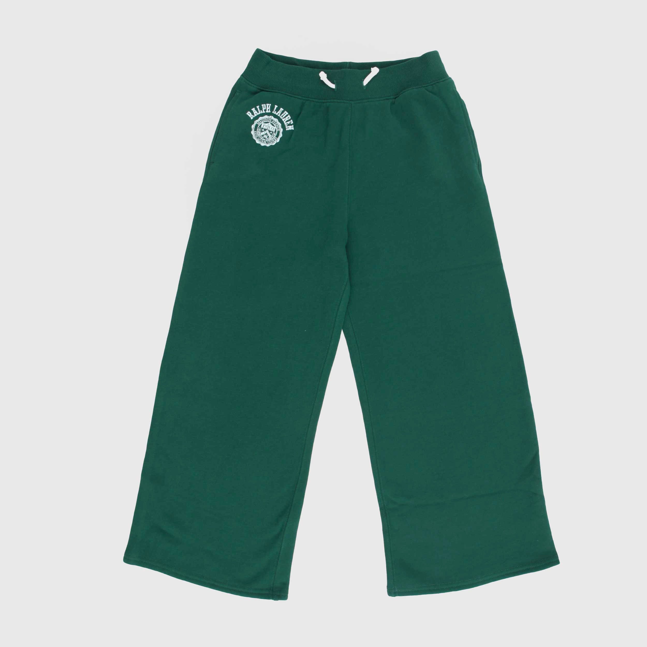 Pantalone Verde Con Logo Firmato RALPH LAUREN - annameglio.com abbigliamento moda