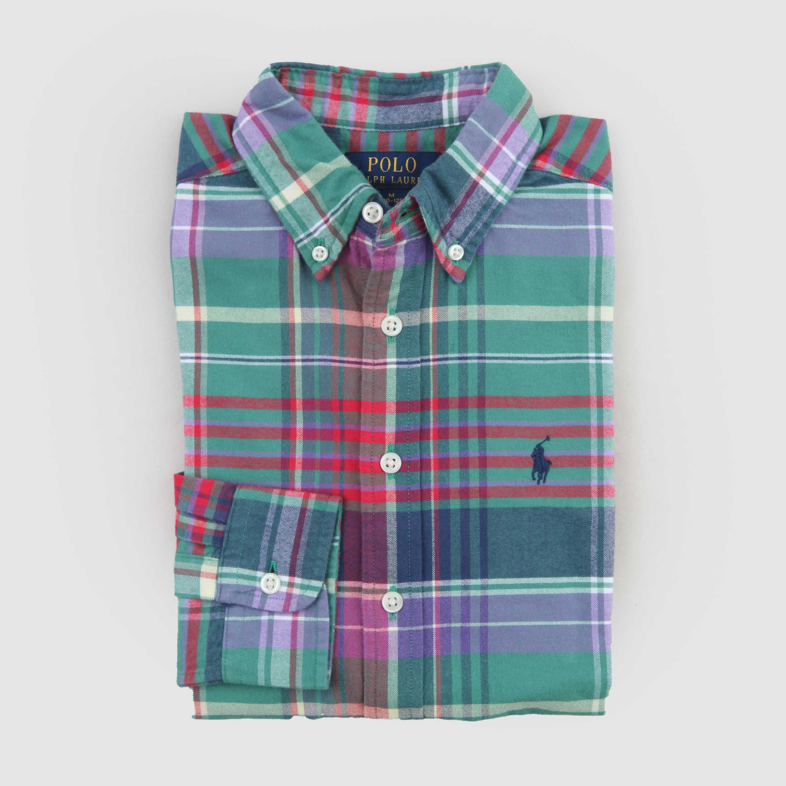 Camicia A Quadri Multicolor Firmata RALPH LAUREN - annameglio.com abbigliamento moda