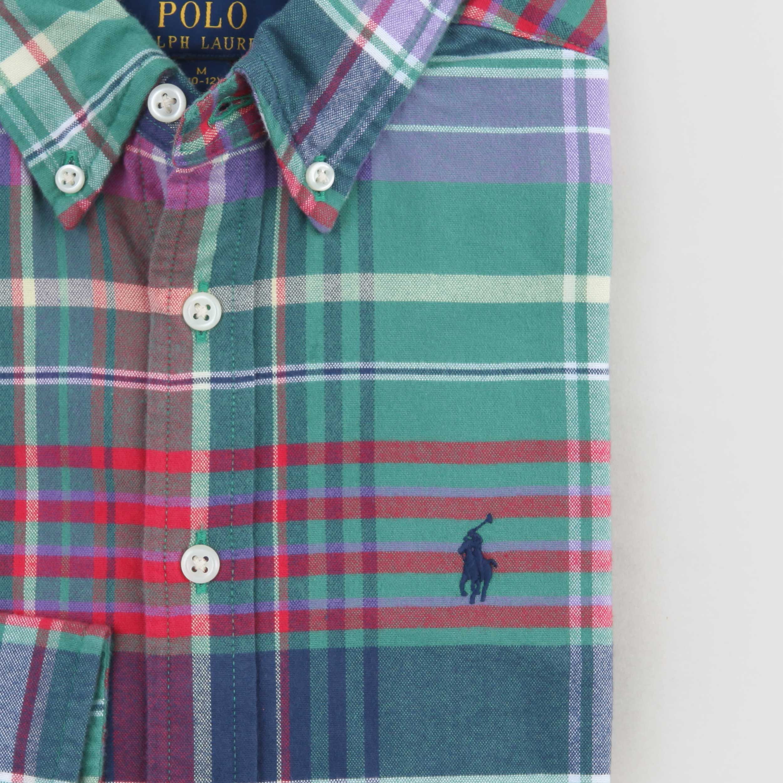 Camicia A Quadri Multicolor Firmata RALPH LAUREN - annameglio.com abbigliamento moda