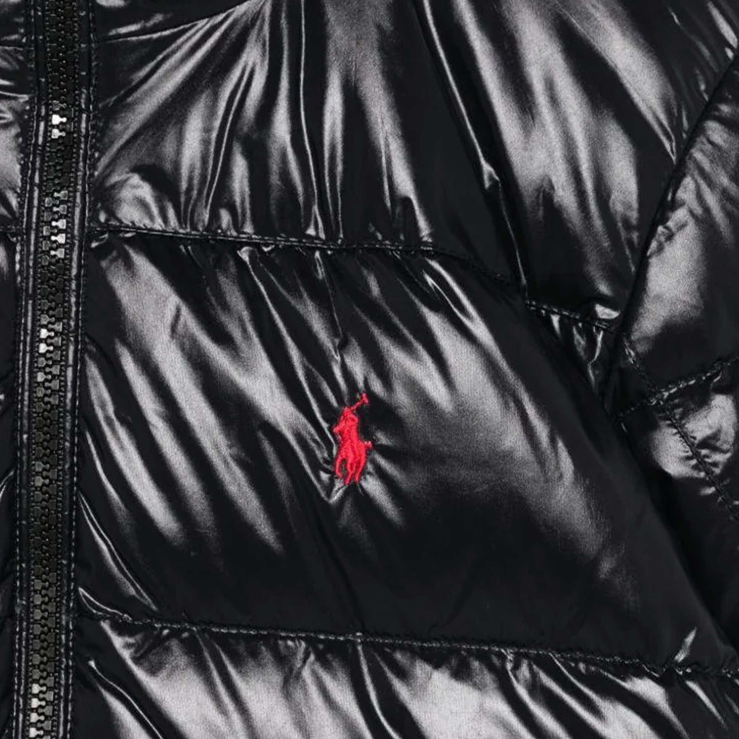 Piumino Con Ricamo Firmato RALPH LAUREN