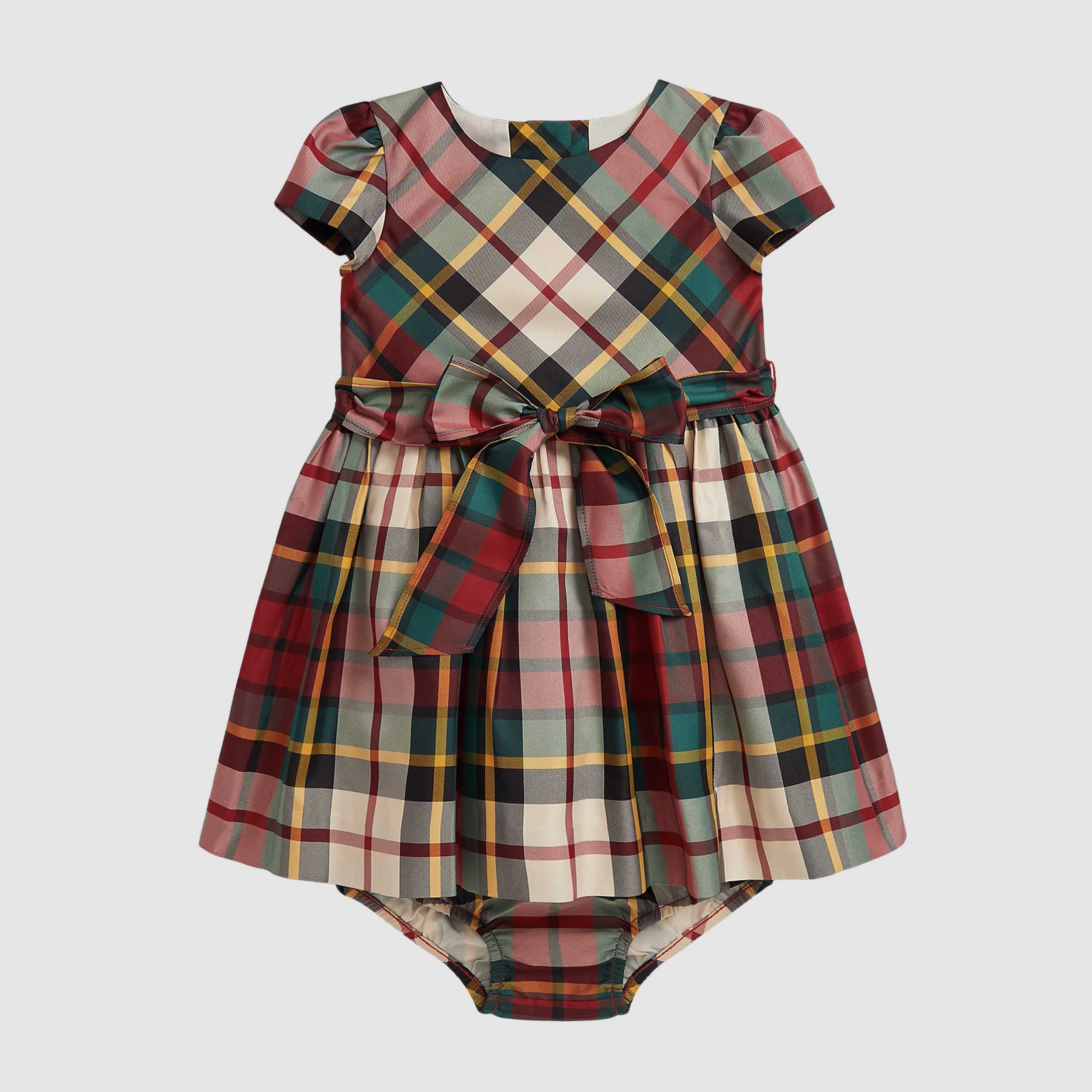 Ralph Lauren's Scottish Twill Dress