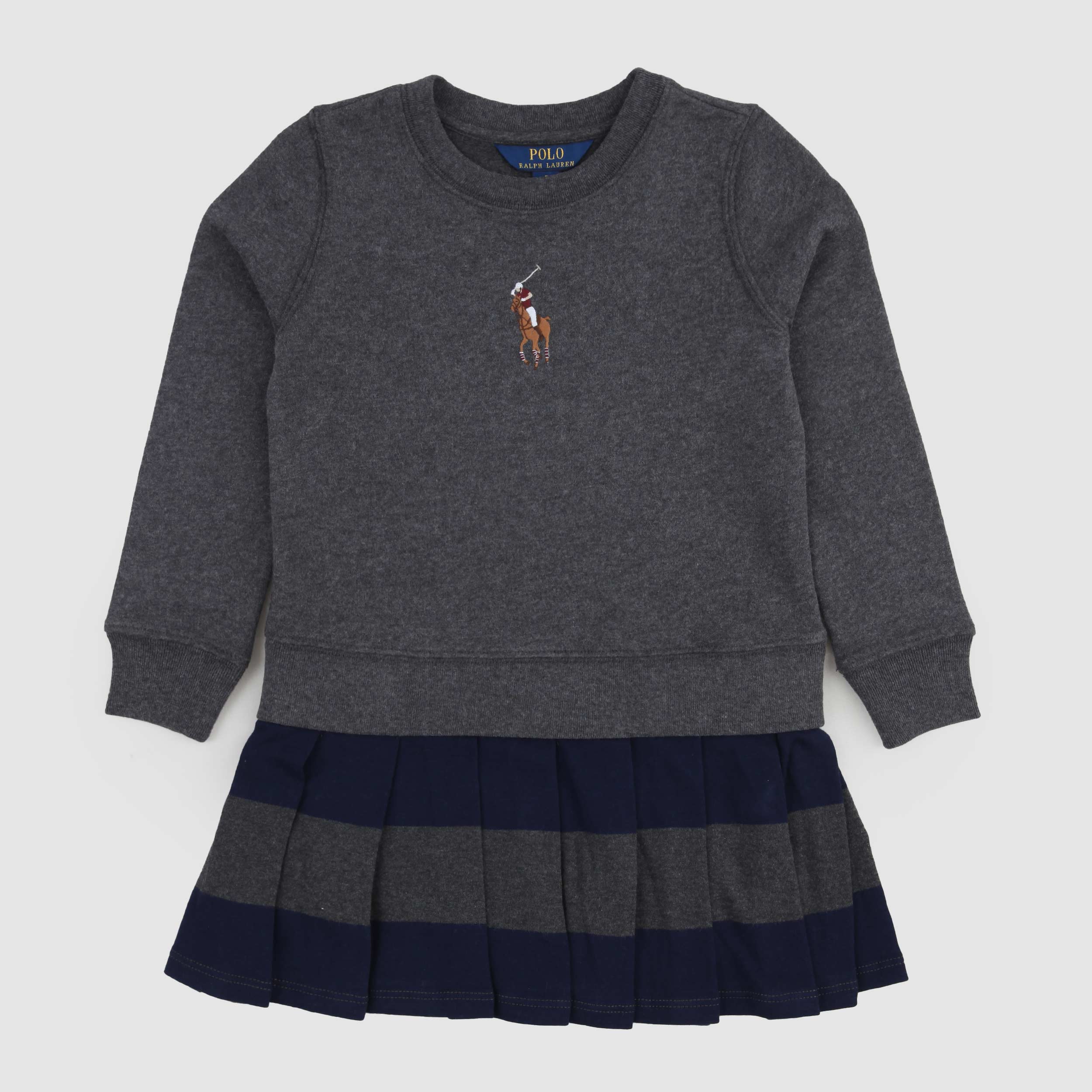 Abito Grigio E Blu Firmata RALPH LAUREN - annameglio.com abbigliamento moda