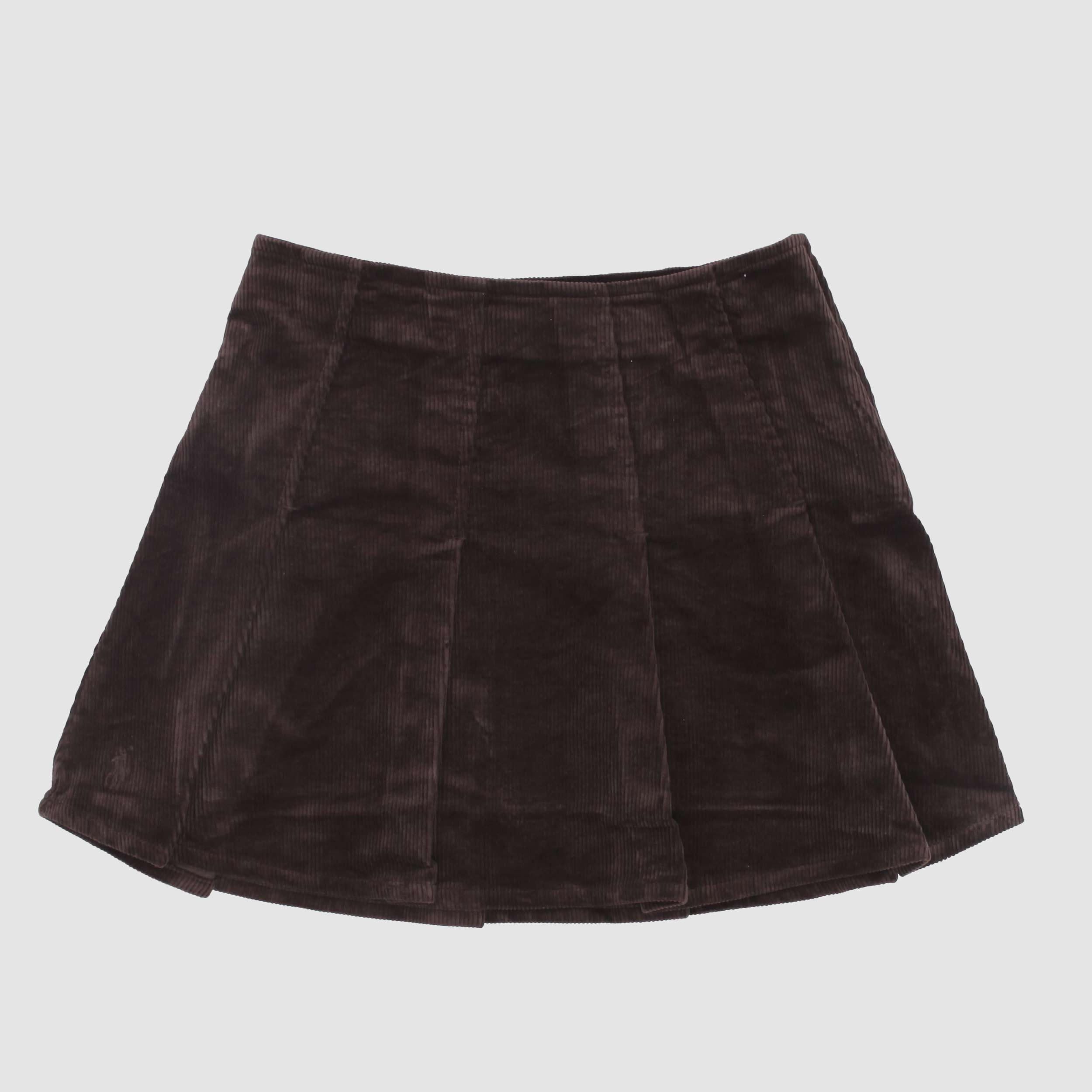 Gonna Marrone A Pieghe Firmata RALPH LAUREN - annameglio.com abbigliamento moda