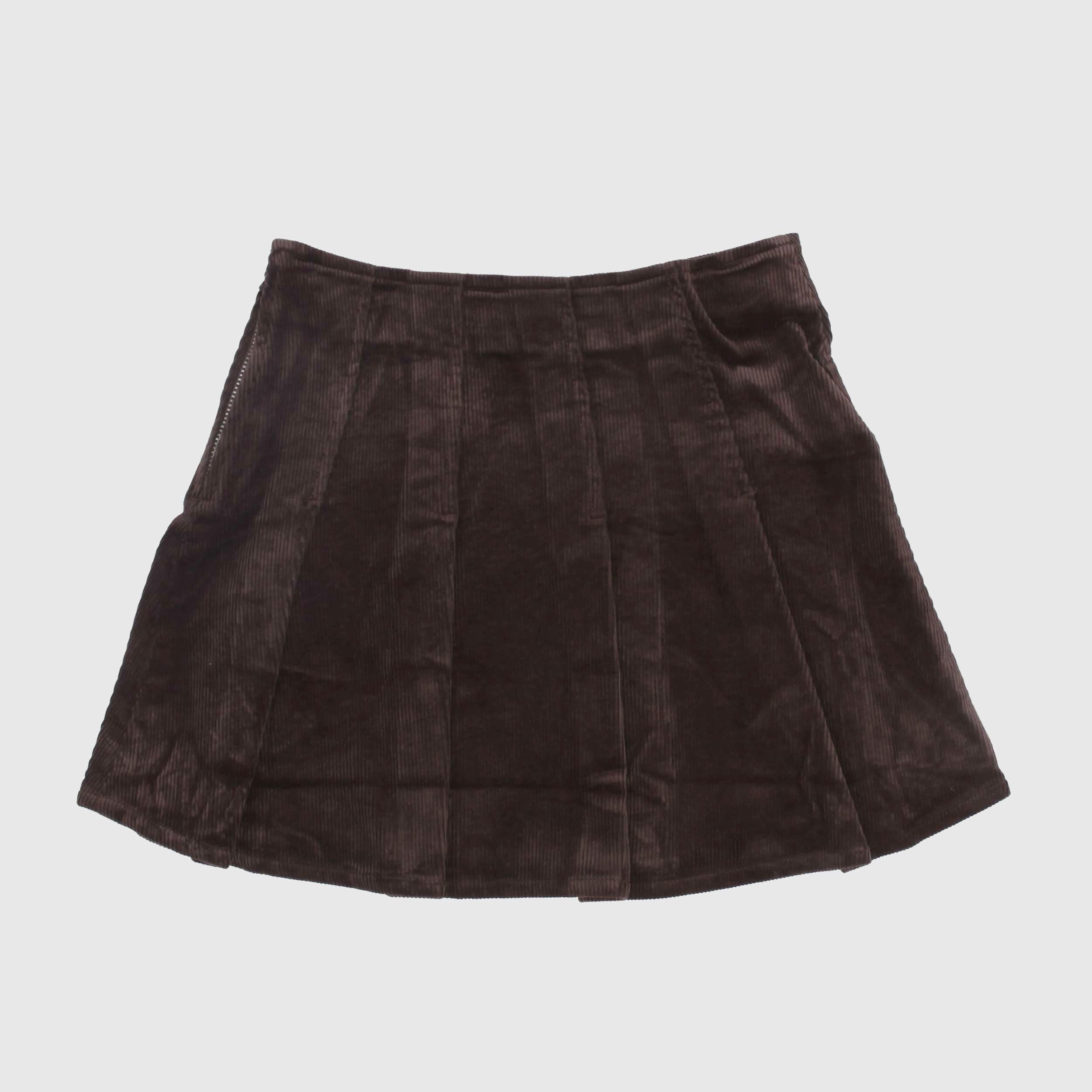 Gonna Marrone A Pieghe Firmata RALPH LAUREN - annameglio.com abbigliamento moda