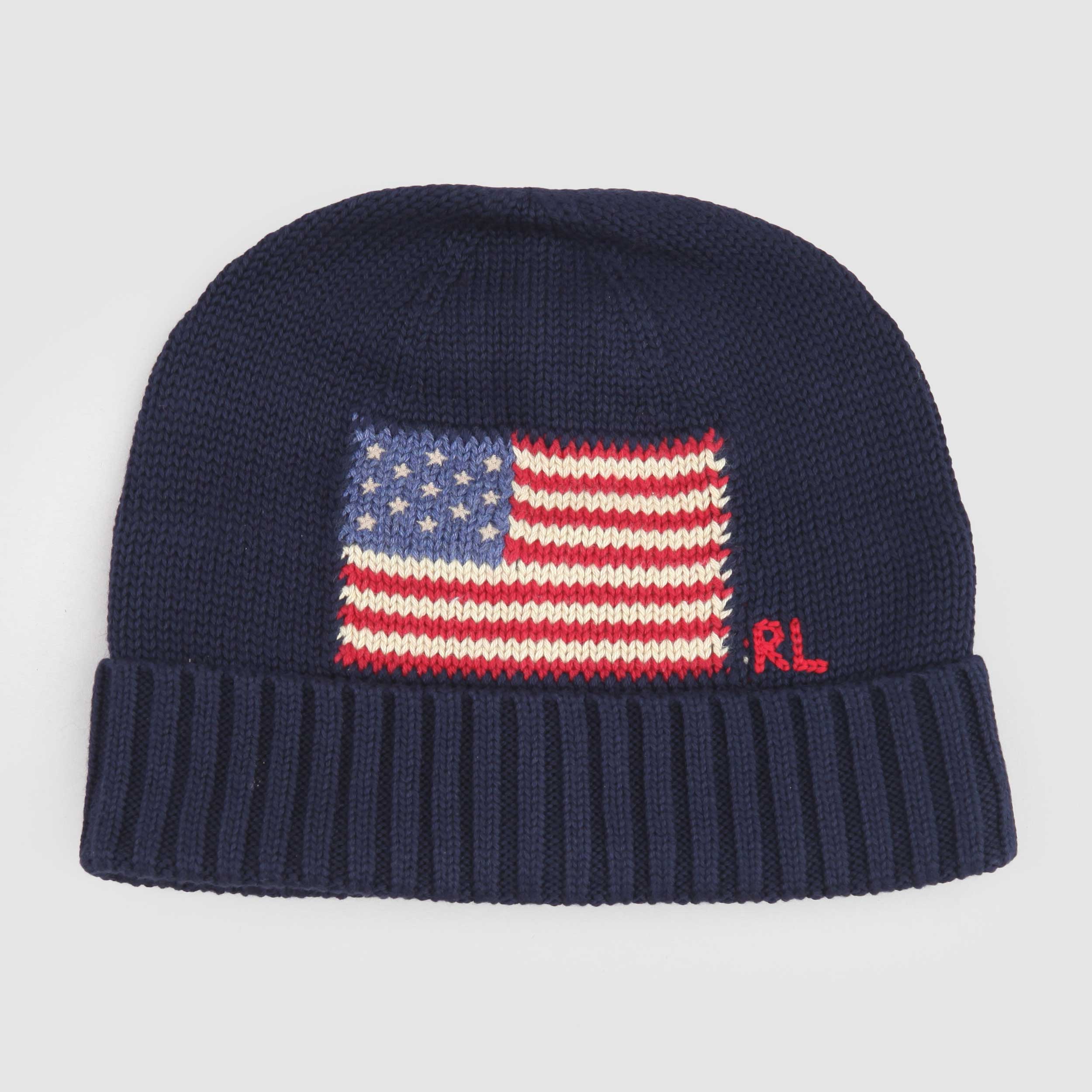 Berretto Blu Navy Firmato RALPH LAUREN - annameglio.com abbigliamento moda