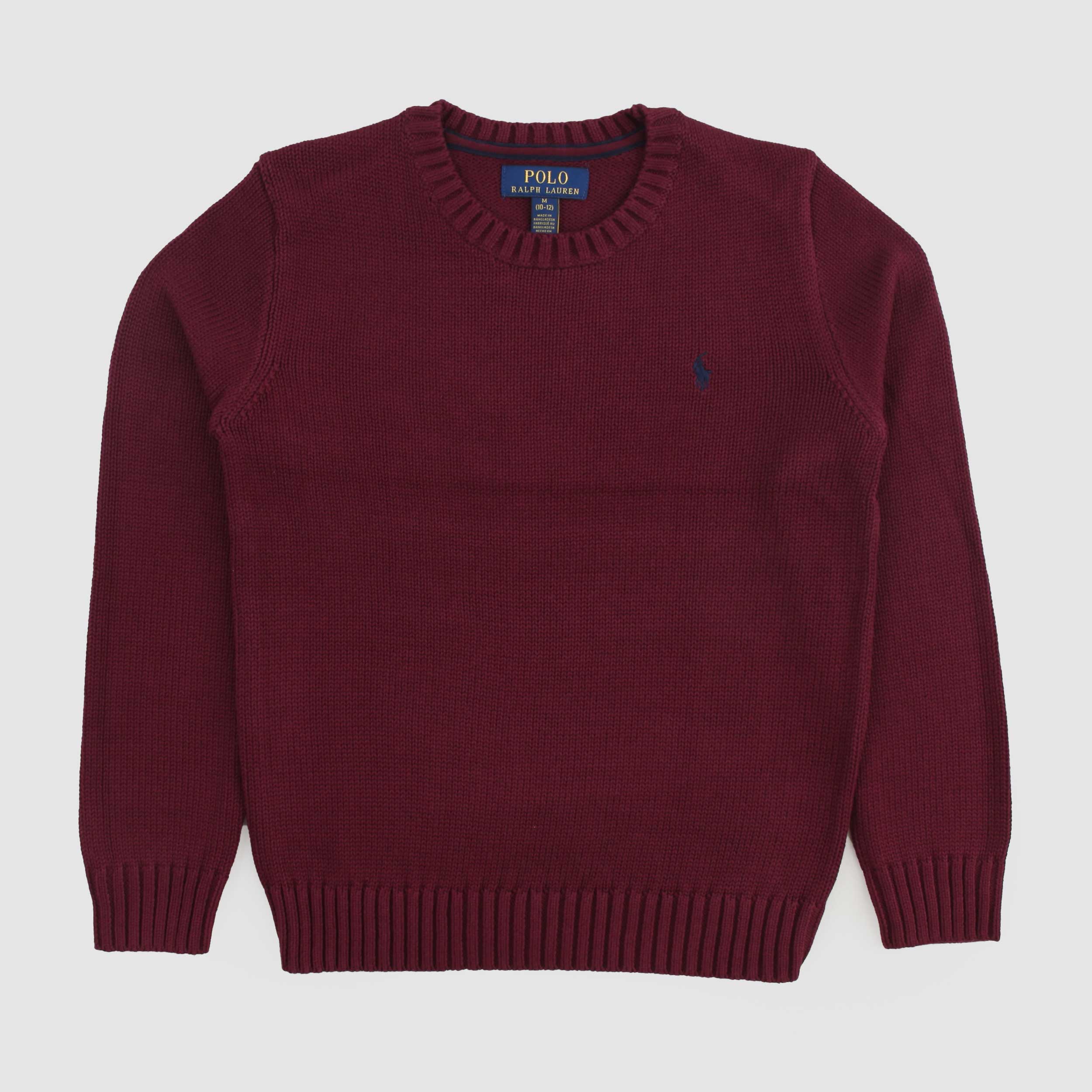 Maglioncino Bordeaux Firmato RALPH LAUREN - annameglio.com abbigliamento moda