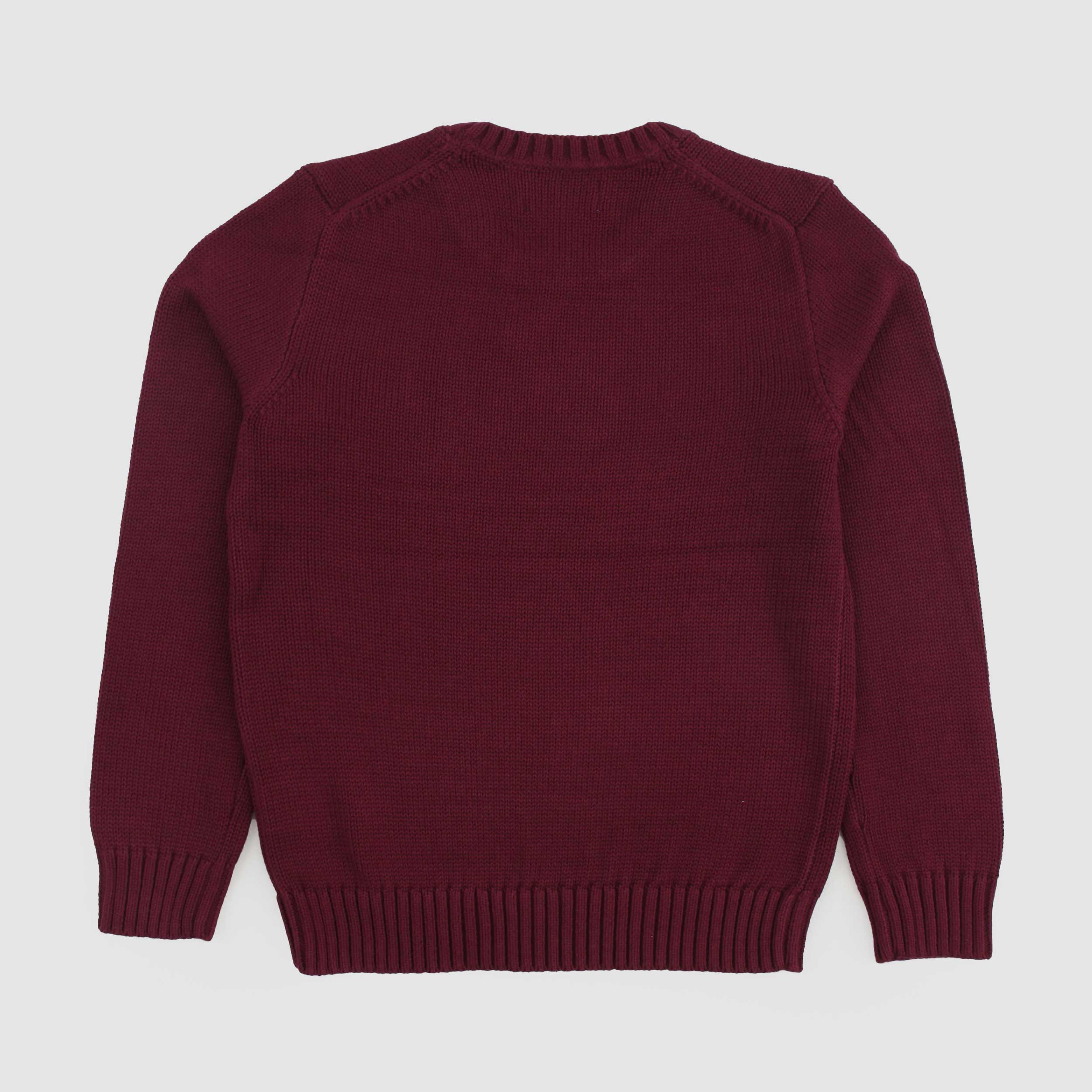 Maglioncino Bordeaux Firmato RALPH LAUREN - annameglio.com abbigliamento moda