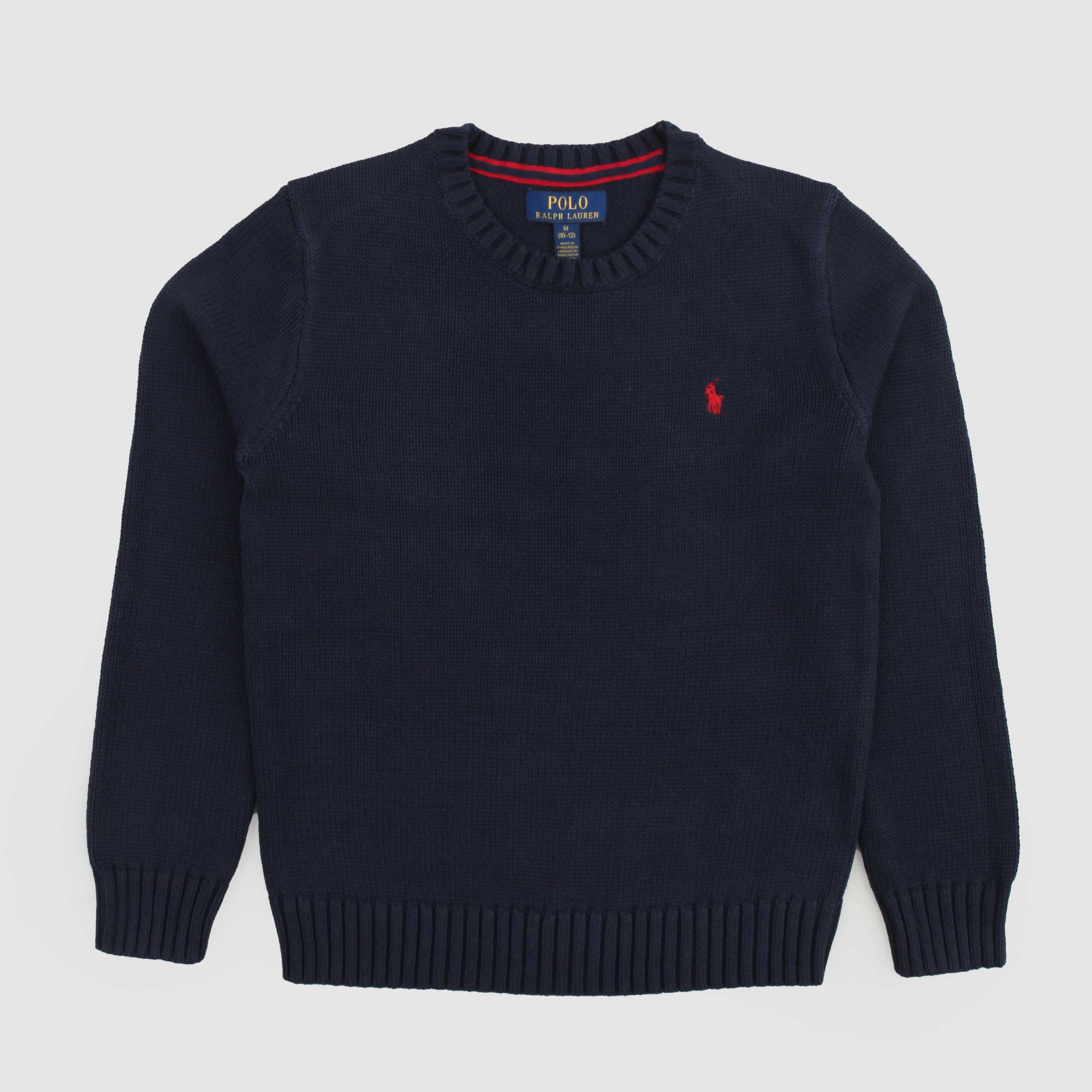 Maglioncino Blu A Coste Firmato RALPH LAUREN - annameglio.com abbigliamento moda