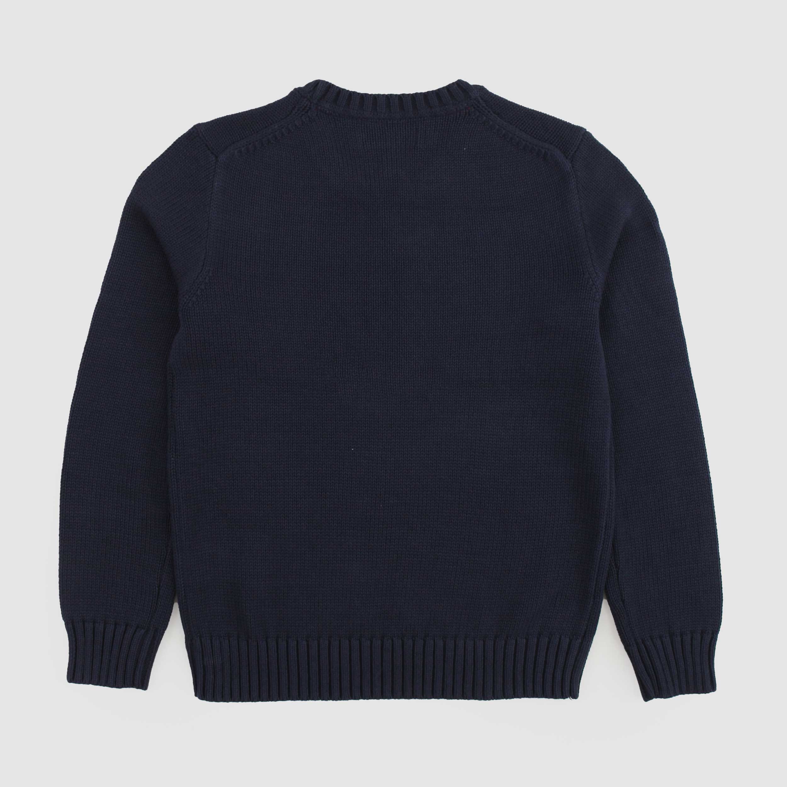 Maglioncino Blu A Coste Firmato RALPH LAUREN - annameglio.com abbigliamento moda