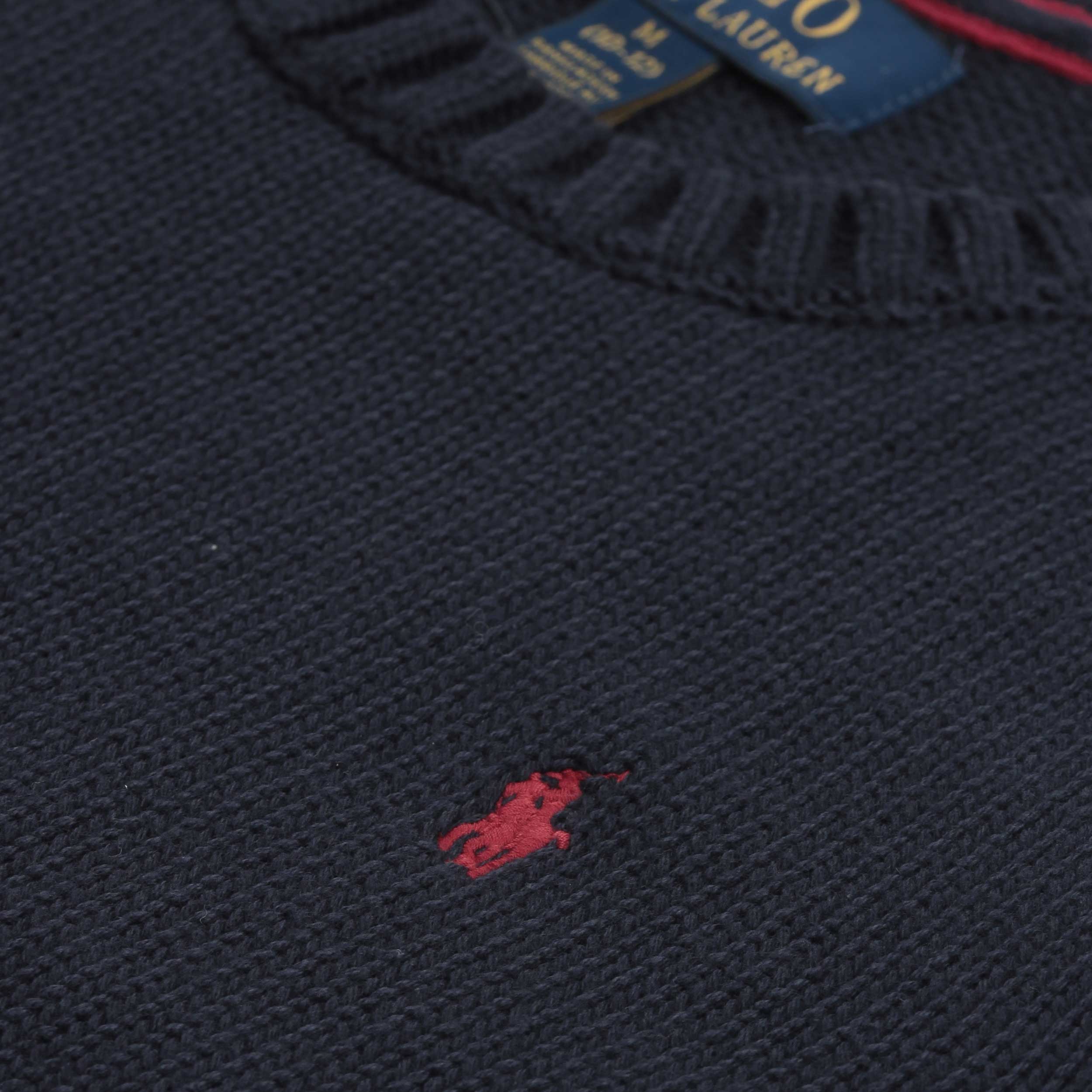 Maglioncino Blu A Coste Firmato RALPH LAUREN - annameglio.com abbigliamento moda