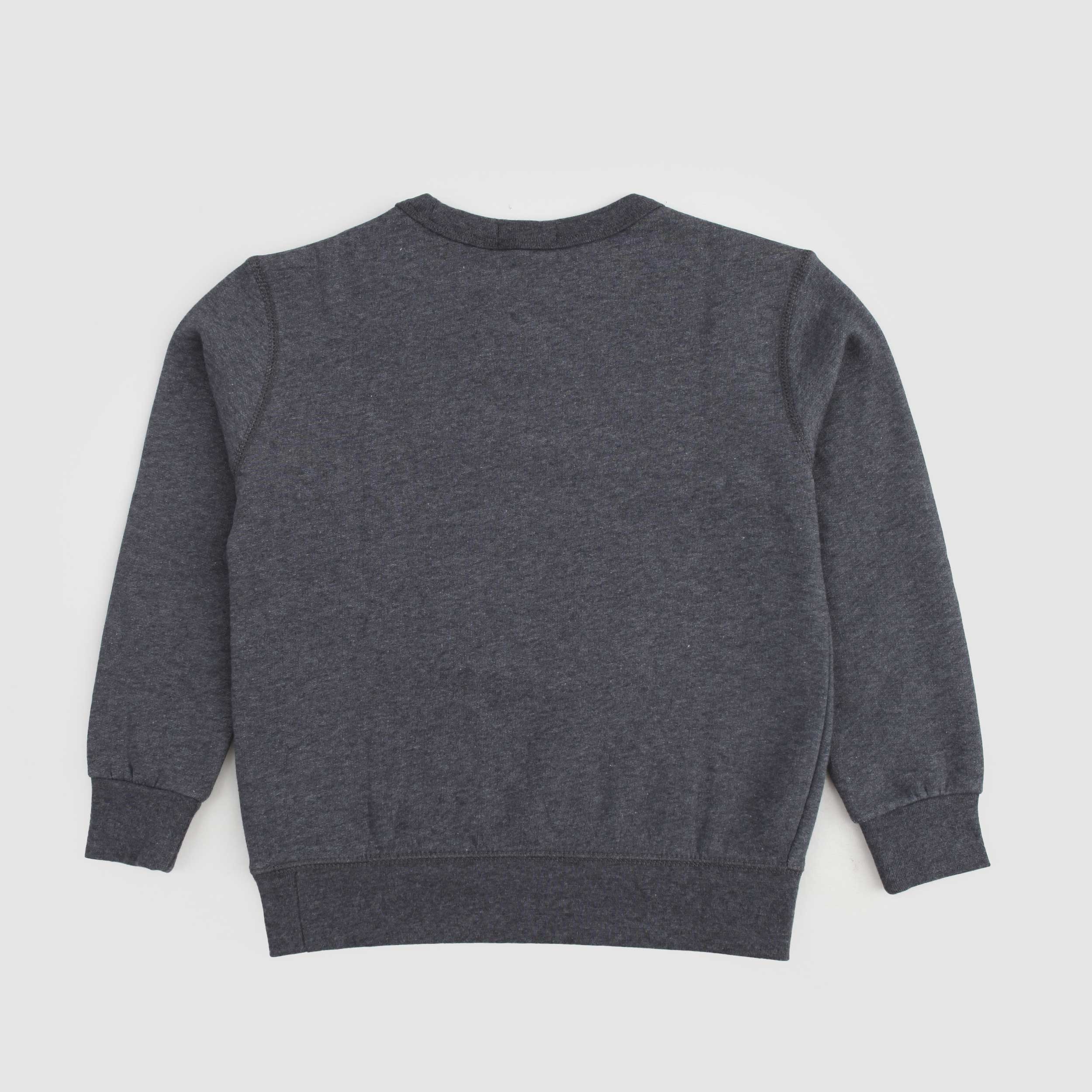 Felpa Grigia Con Stampa Firmata RALPH LAUREN - annameglio.com abbigliamento moda