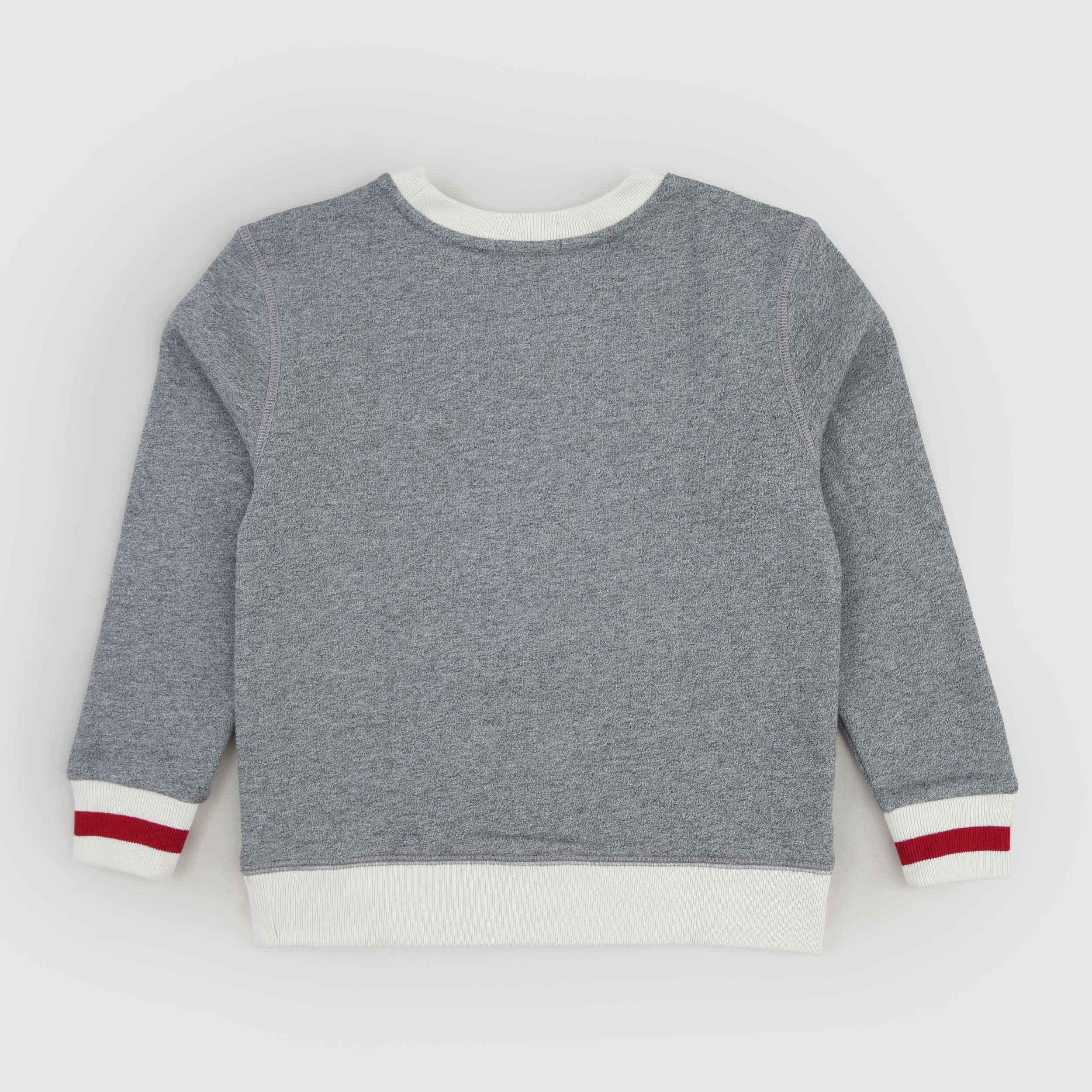 Felpa Grigia E Stampa Iconica Firmata RALPH LAUREN - annameglio.com abbigliamento moda