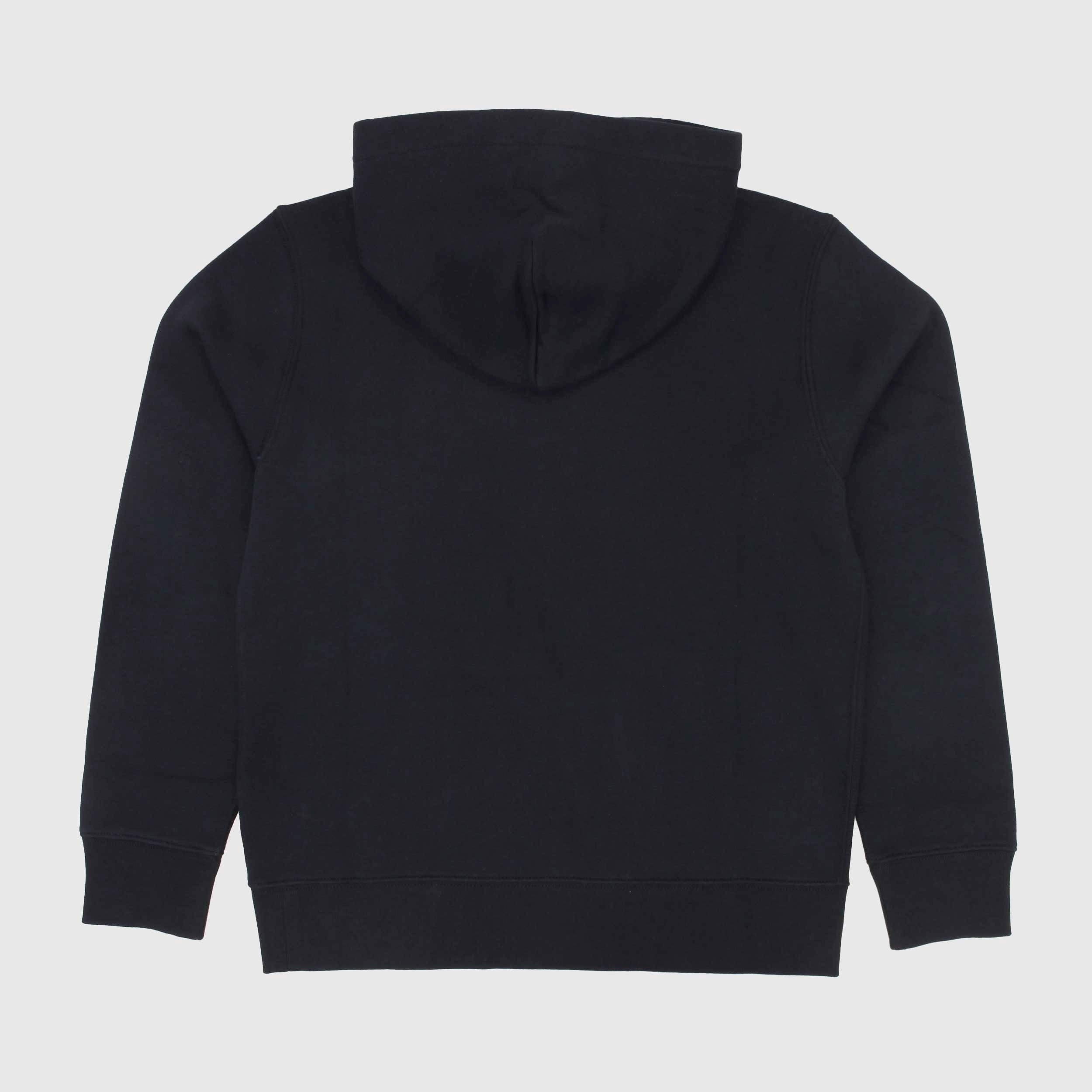 Felpa Nera Logo Rosso Firmata RALPH LAUREN - annameglio.com abbigliamento moda