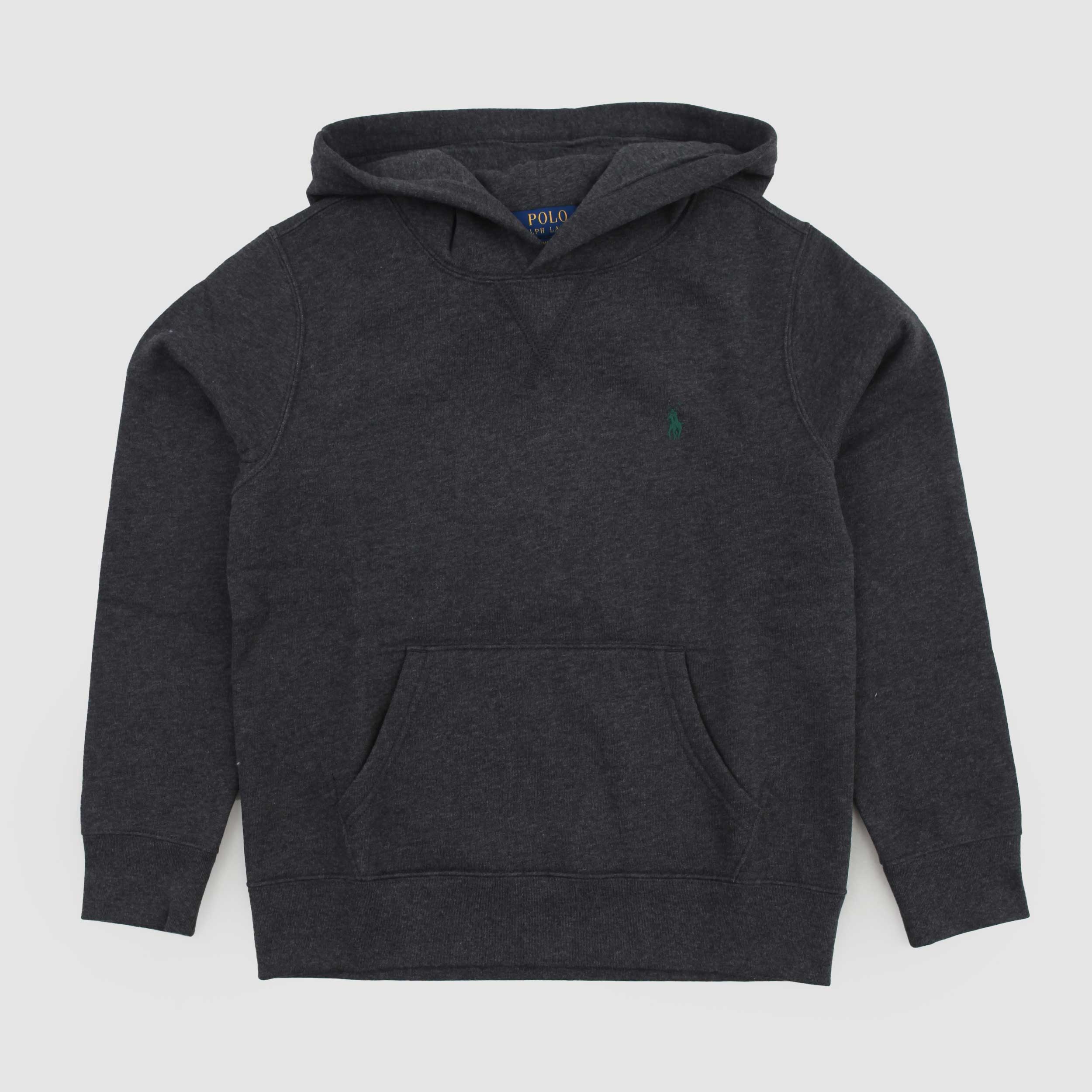 Felpa Grigia Con Cappuccio Firmata RALPH LAUREN - annameglio.com abbigliamento moda