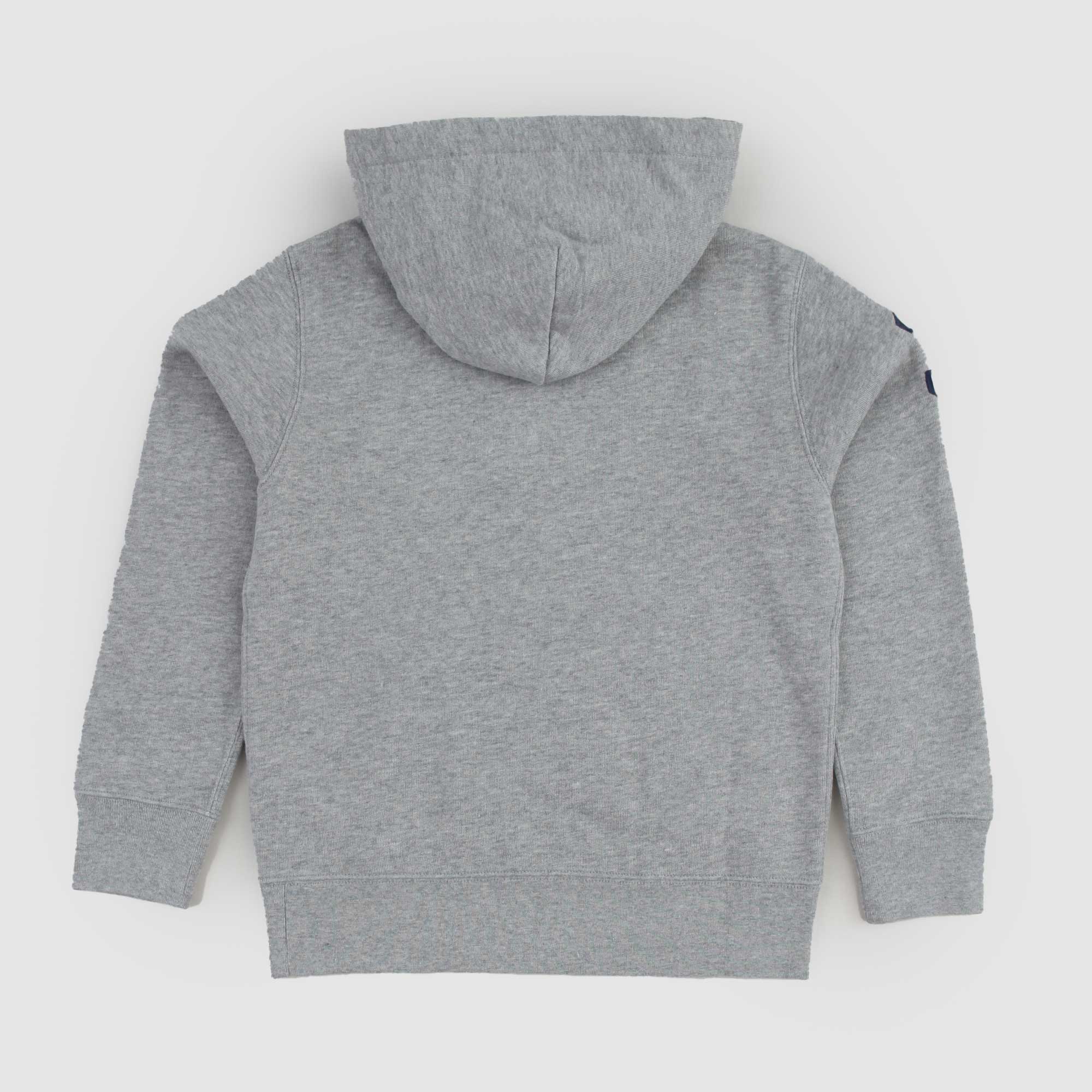 Felpa Grigia Con Cavallino Firmata RALPH LAUREN - annameglio.com abbigliamento moda