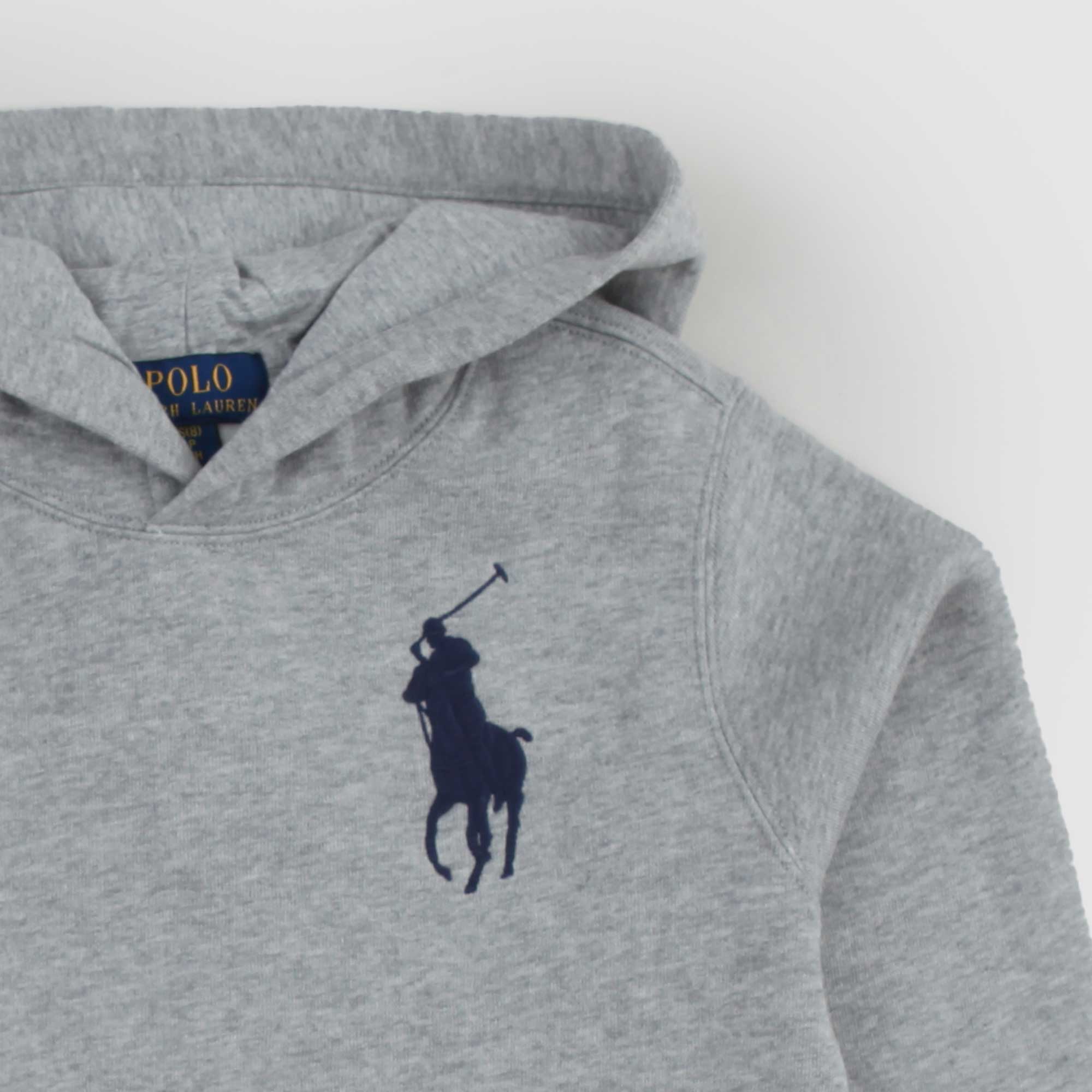 Felpa Grigia Con Cavallino Firmata RALPH LAUREN - annameglio.com abbigliamento moda