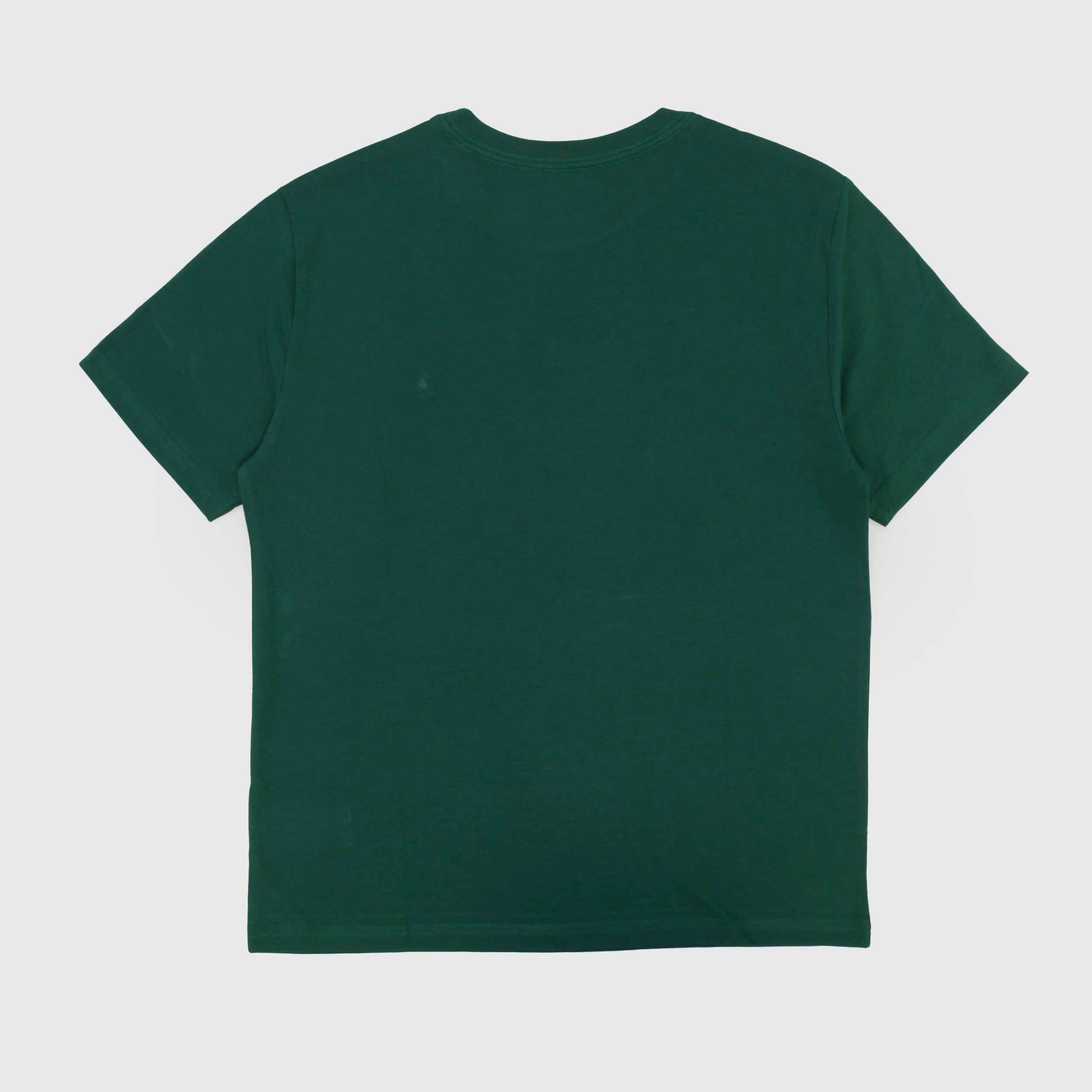 T-shirt Verde A Mezza Manica Firmata RALPH LAUREN - annameglio.com abbigliamento moda