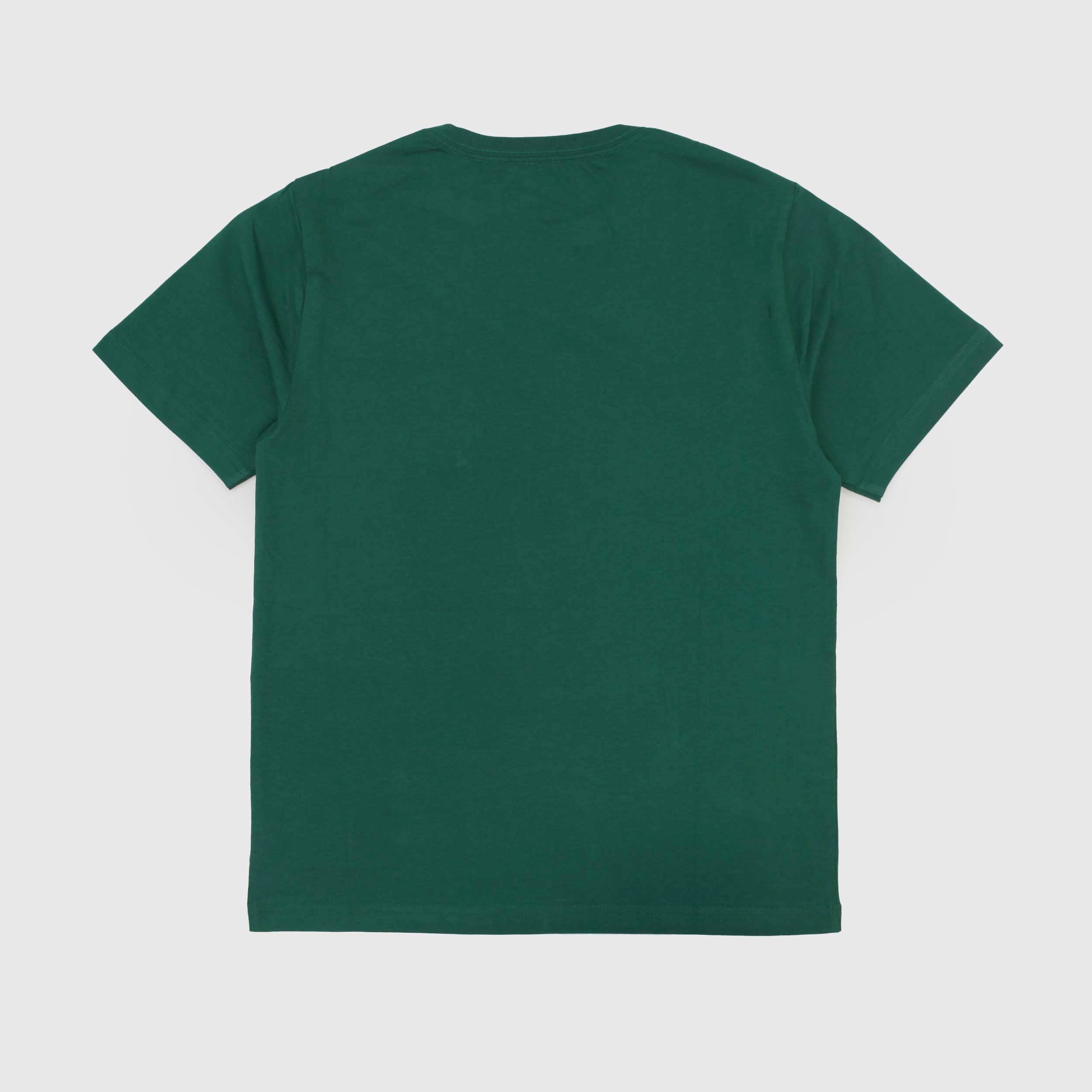 T-shirt Verde Con Logo Bianco Firmata RALPH LAUREN - annameglio.com abbigliamento moda