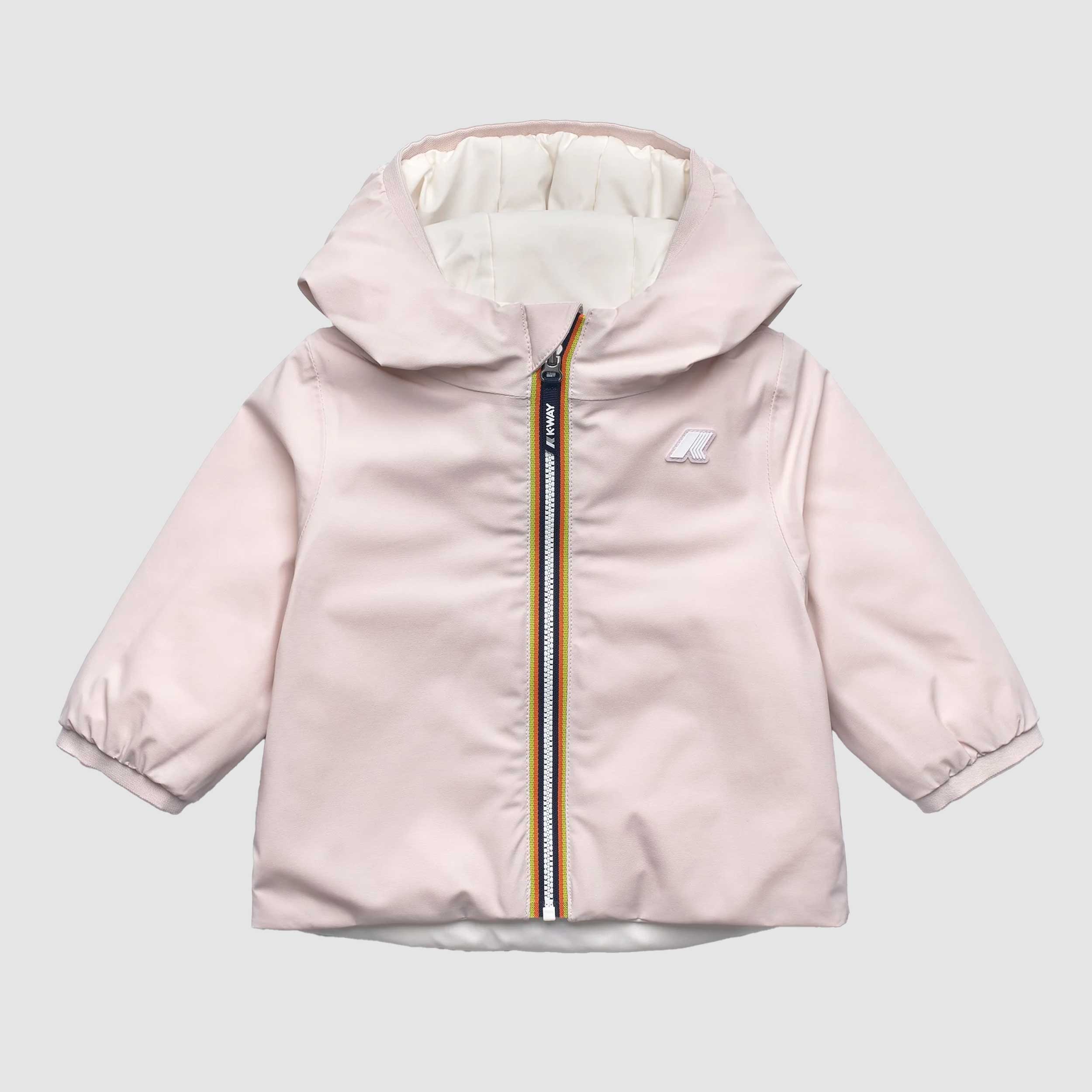 Giacca Impermeabile E.Jack Grigia Firmata K-WAY - annameglio.com abbigliamento moda