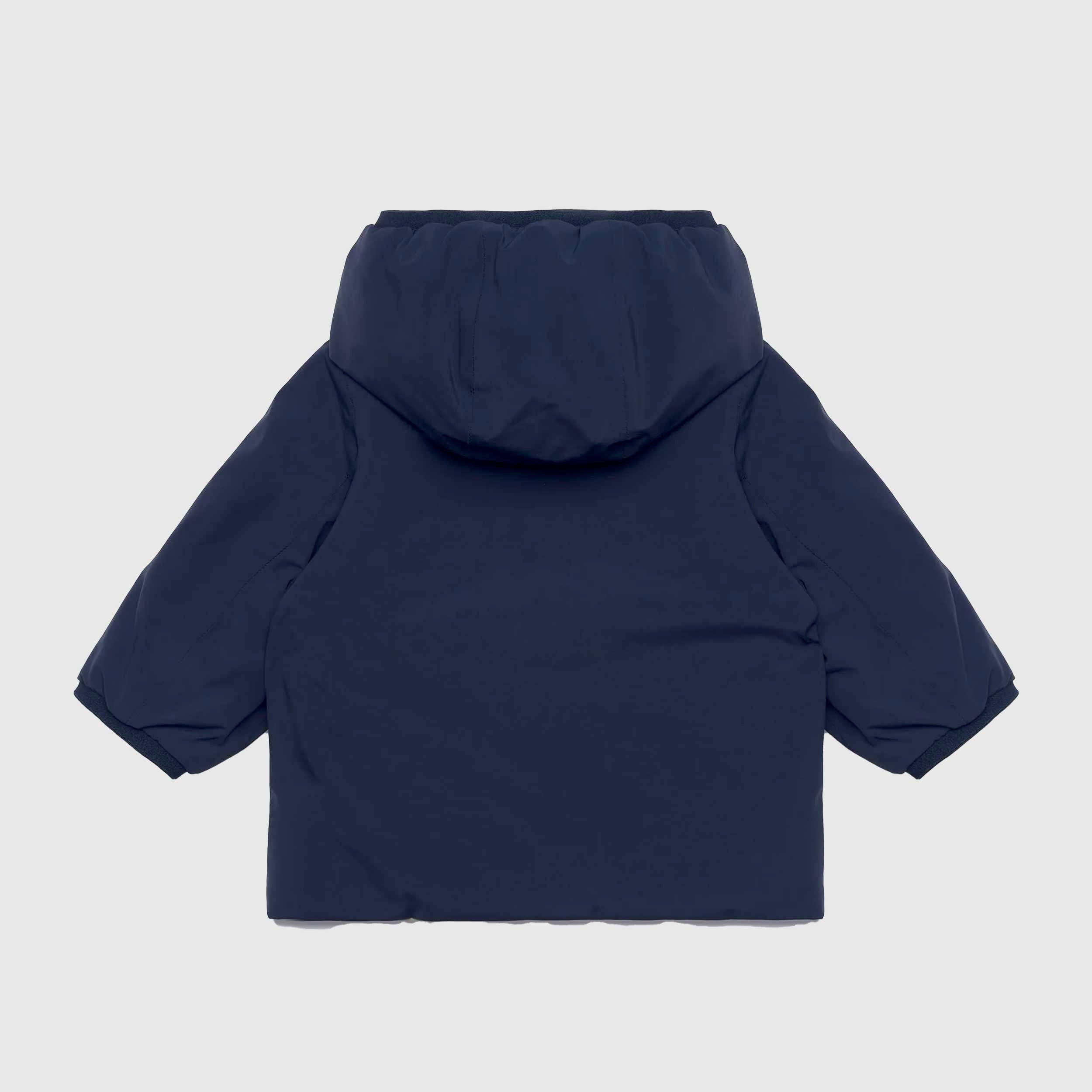 Giacca Blu Reversibile E.Jack Firmata K-WAY - annameglio.com abbigliamento moda