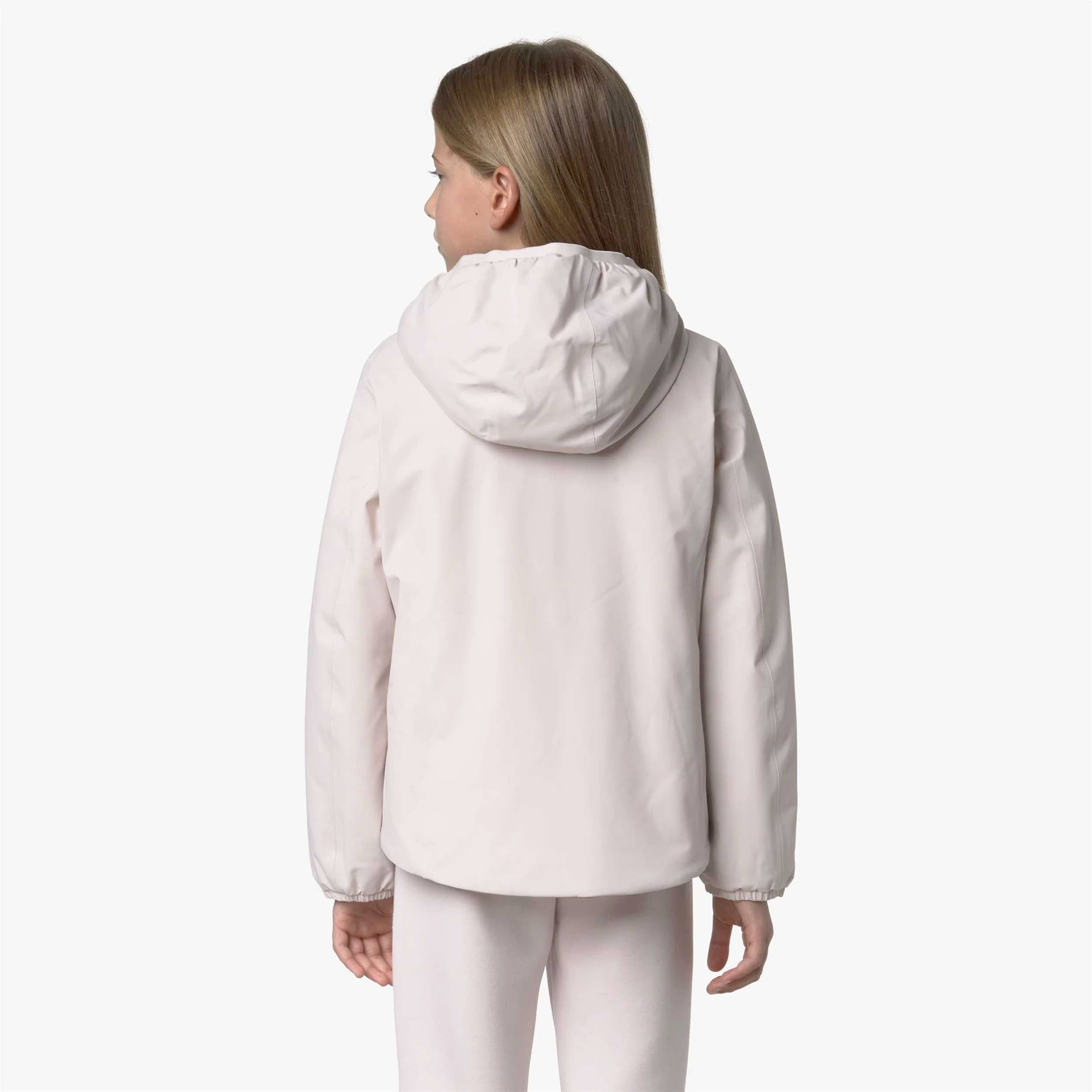 Giacca Reversibile Rosa P.Lily Firmata K-WAY - annameglio.com abbigliamento moda