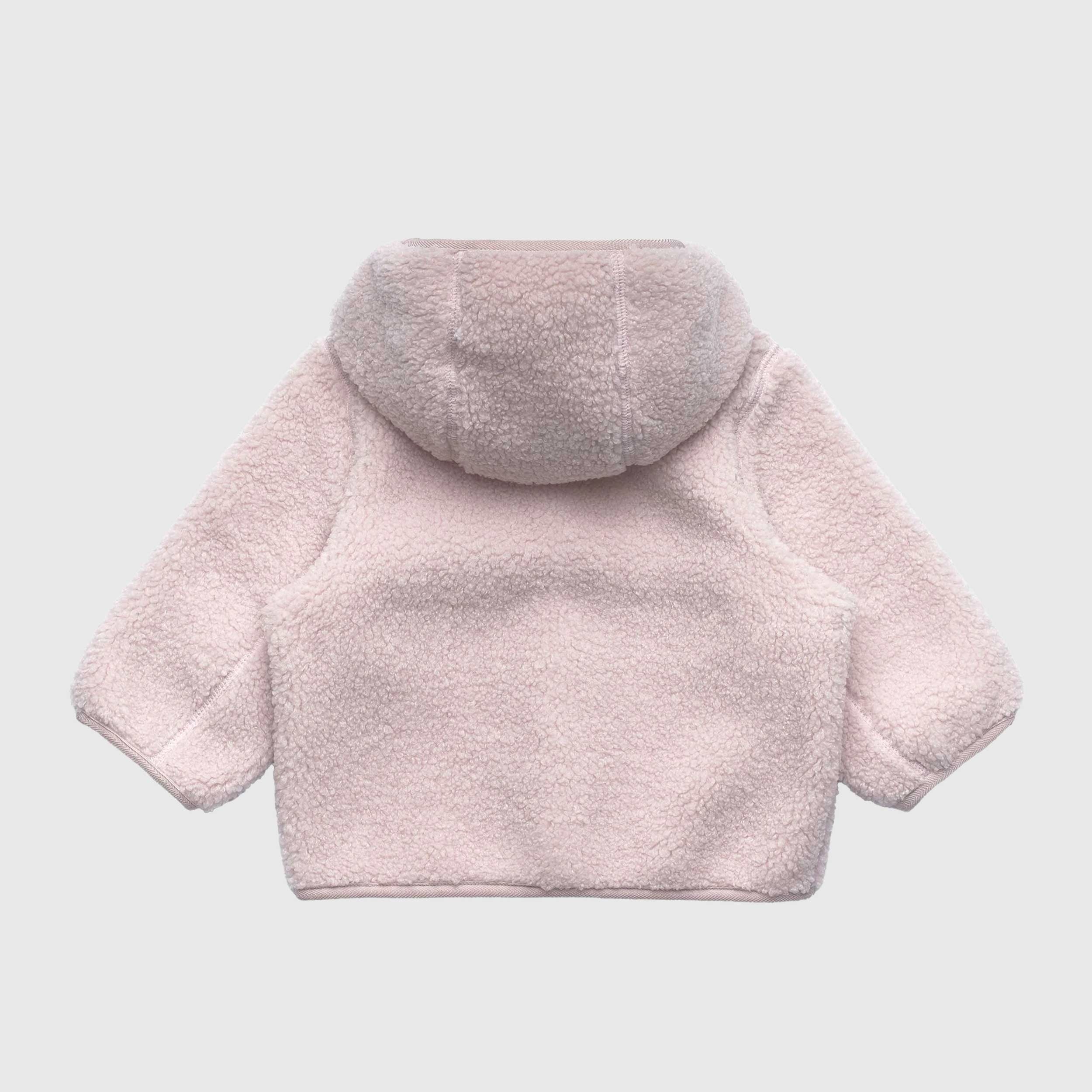 Felpa In Pile Rosa E.Janne Firmata K-WAY - annameglio.com abbigliamento moda