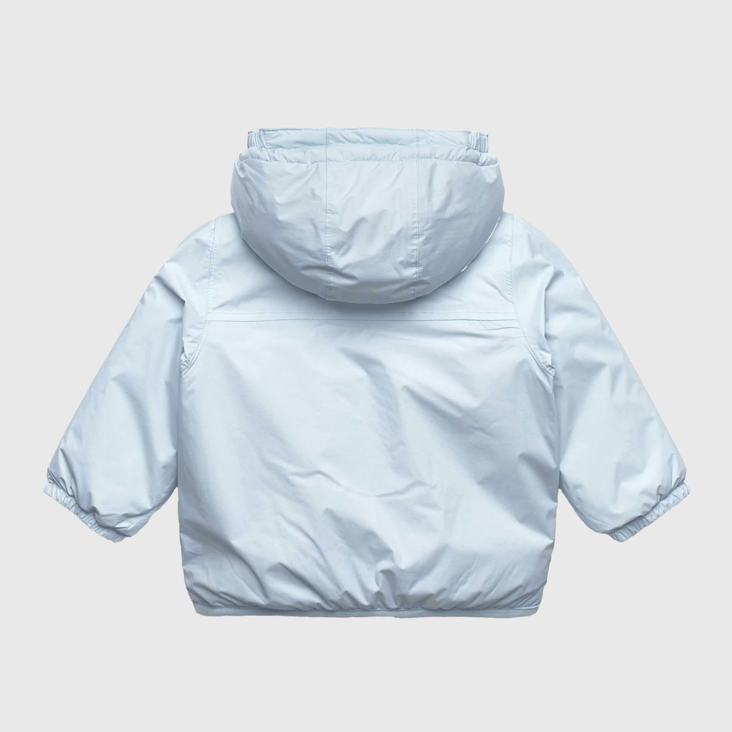 Giacca Orsetto Celeste E.Le Vrai 4.0 Firmata K-WAY - annameglio.com abbigliamento moda